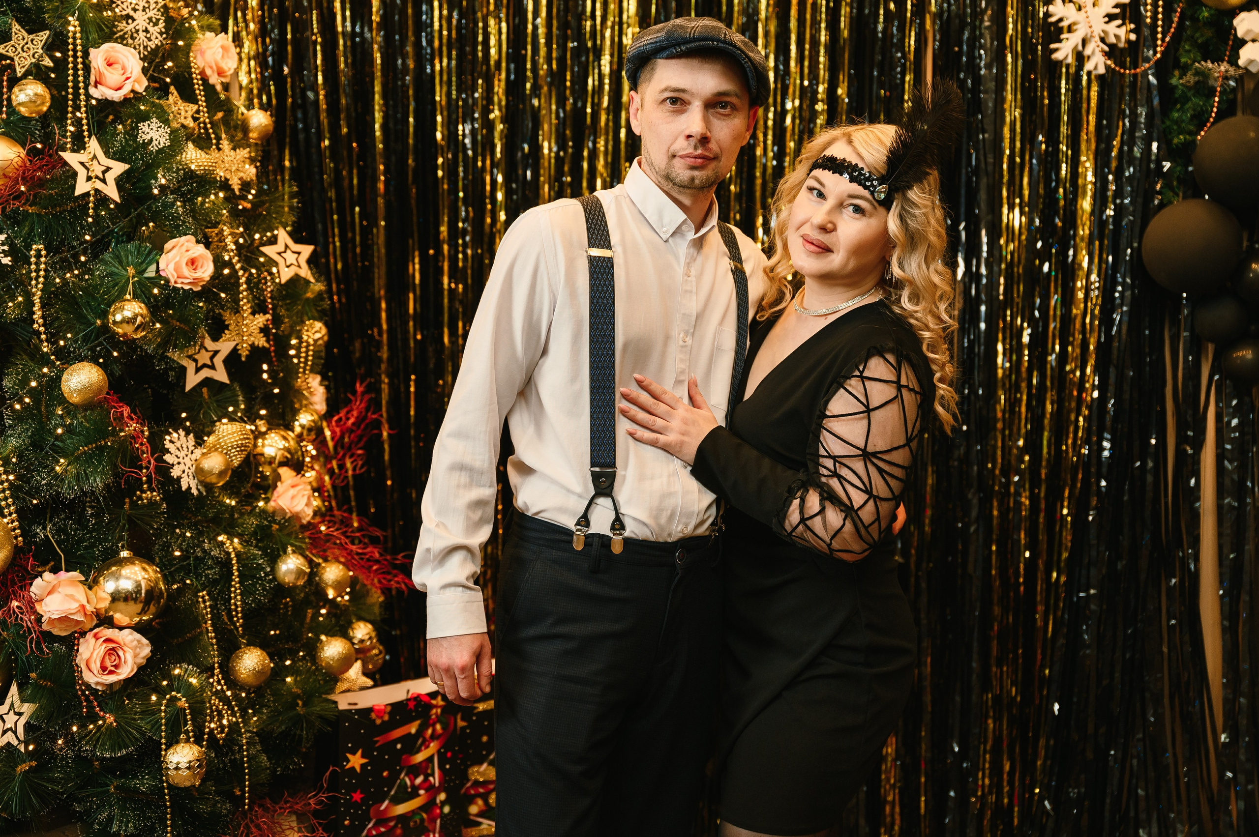 Новогодний корпоратив в «Алых парусах». Wedding and family photographer USA