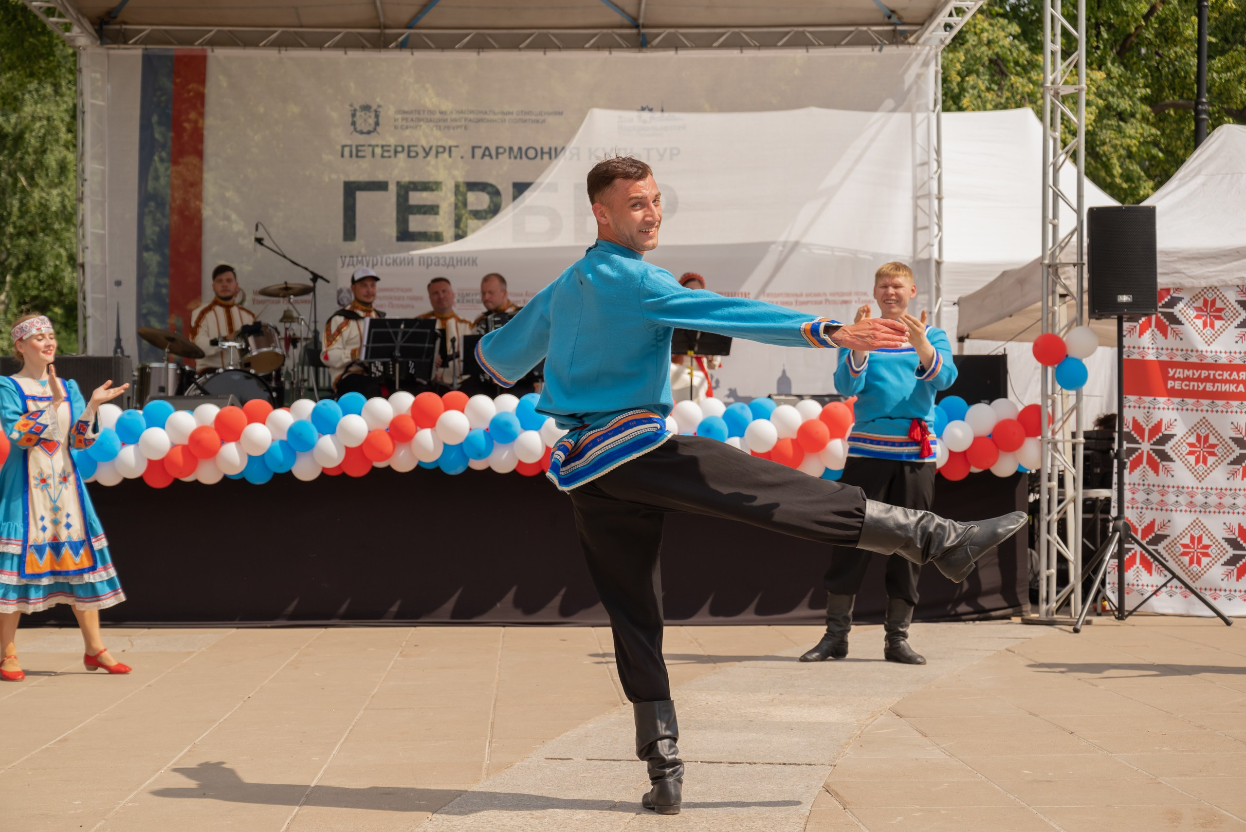 Мордовский праздник «Гербер». Фотограф в Санкт-Петербурге, фотодни в СПБ