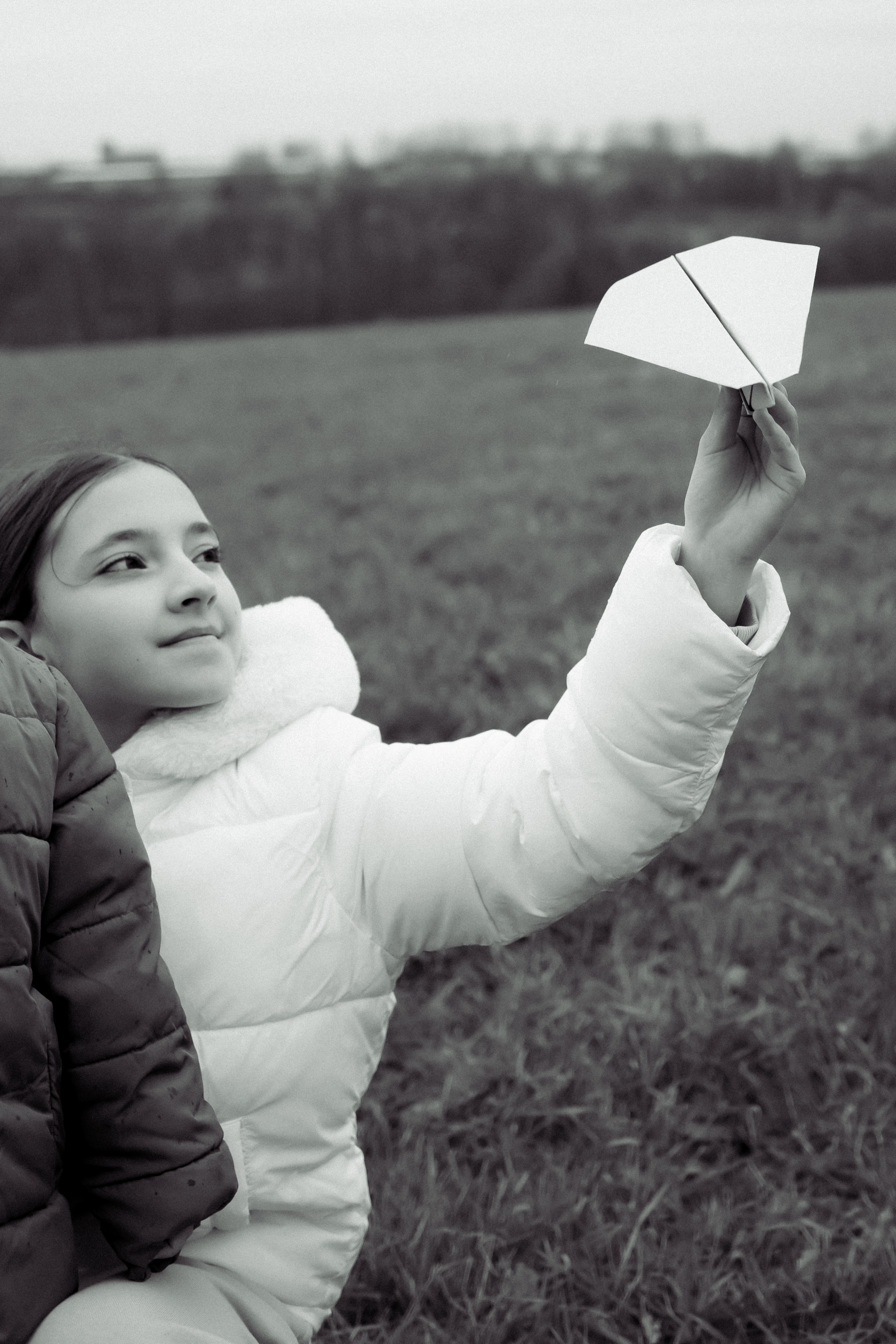 Осень, поле, дети. ФОТОГРАФ | Сыктывкар
