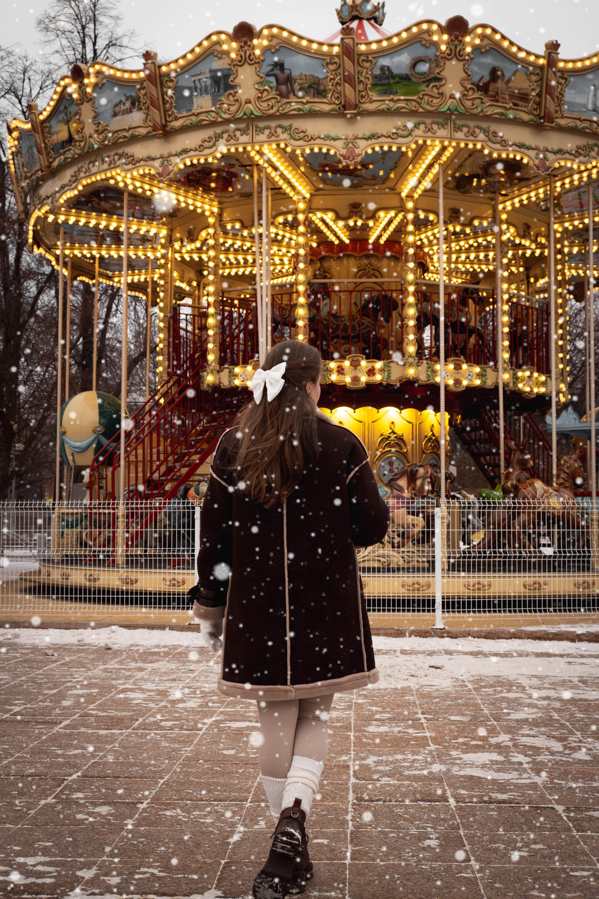 Новогодняя фотосъёмка для Юлии. Свадебный и семейный фотограф в Тюмени Екатерина Дубровина