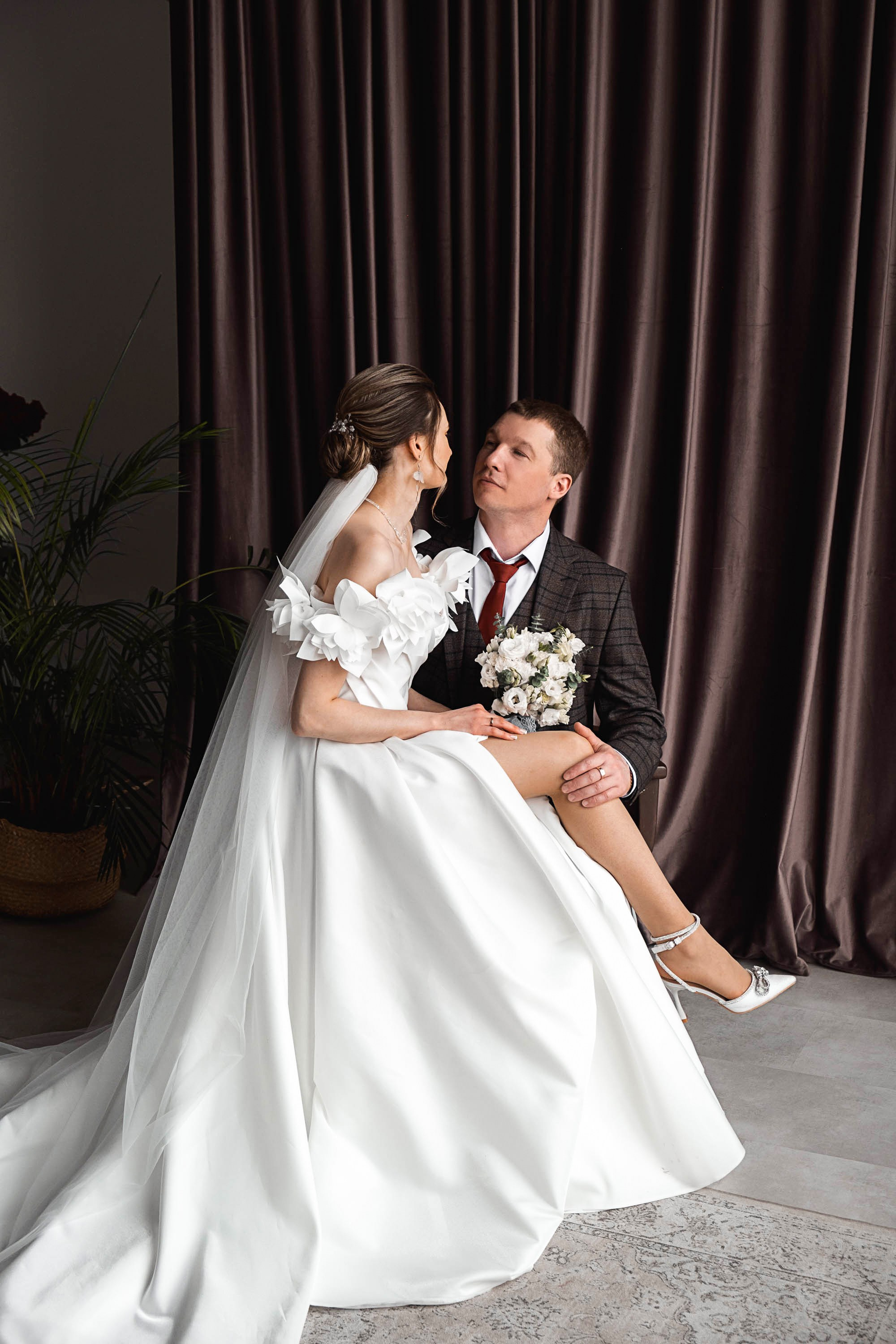 Дмитрий & София. Свадебный и семейный фотограф в Тюмени Екатерина Дубровина