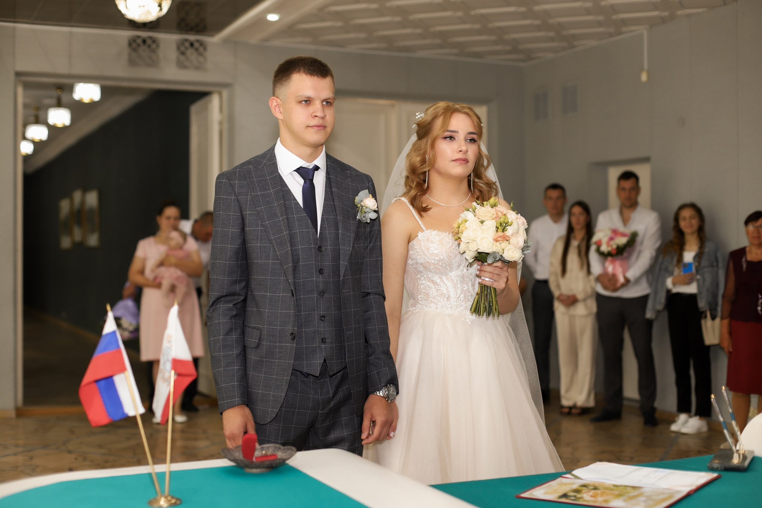 Роман и Валерия (сокращено). Свадебный фотограф Ангелина Сунгатулина | Саратов | Балаково | Вольск