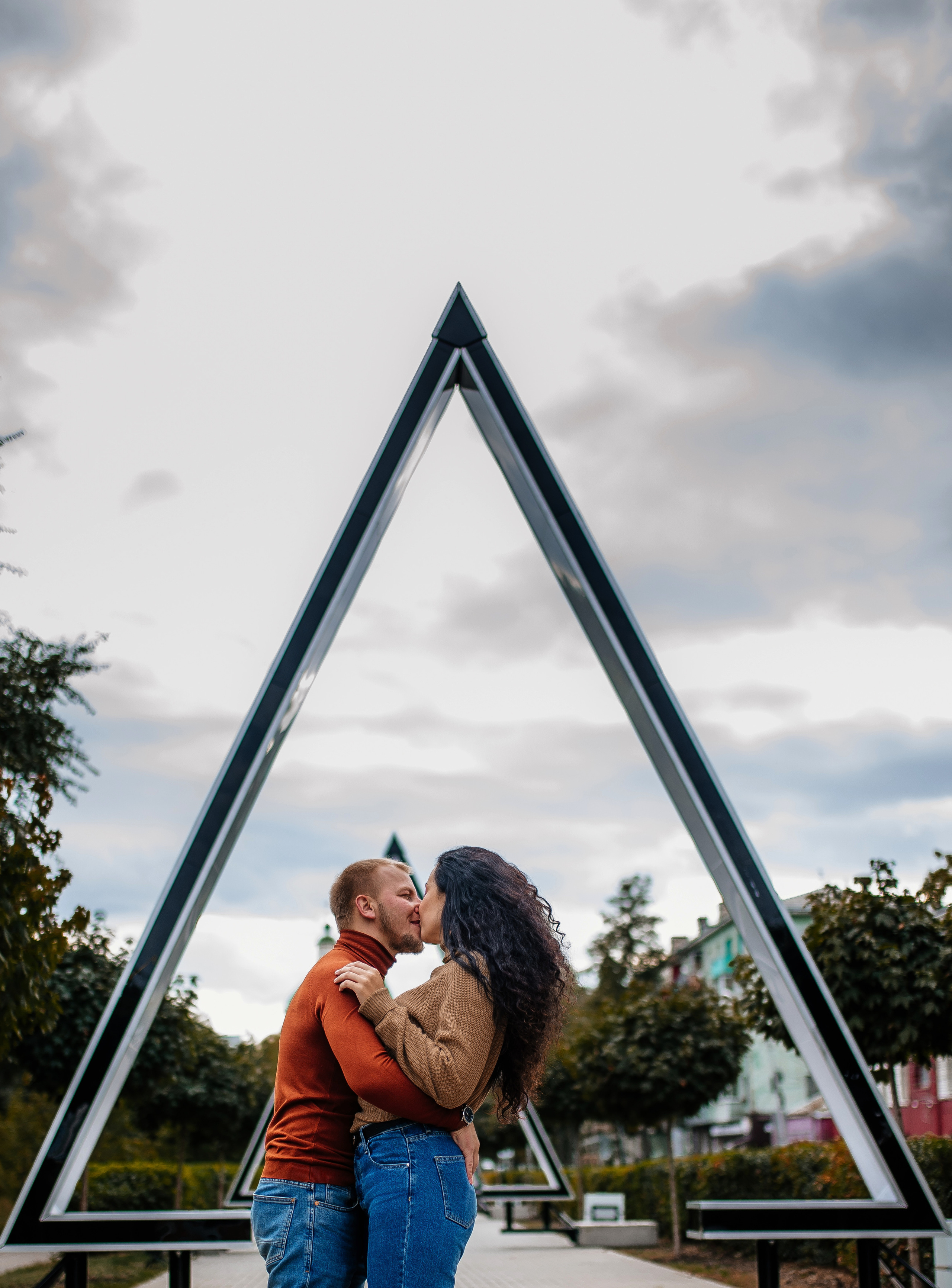 Живая и трогательная съемка love-story в Воронеже. Свадебный и семейный фотограф в Воронеже и за границей