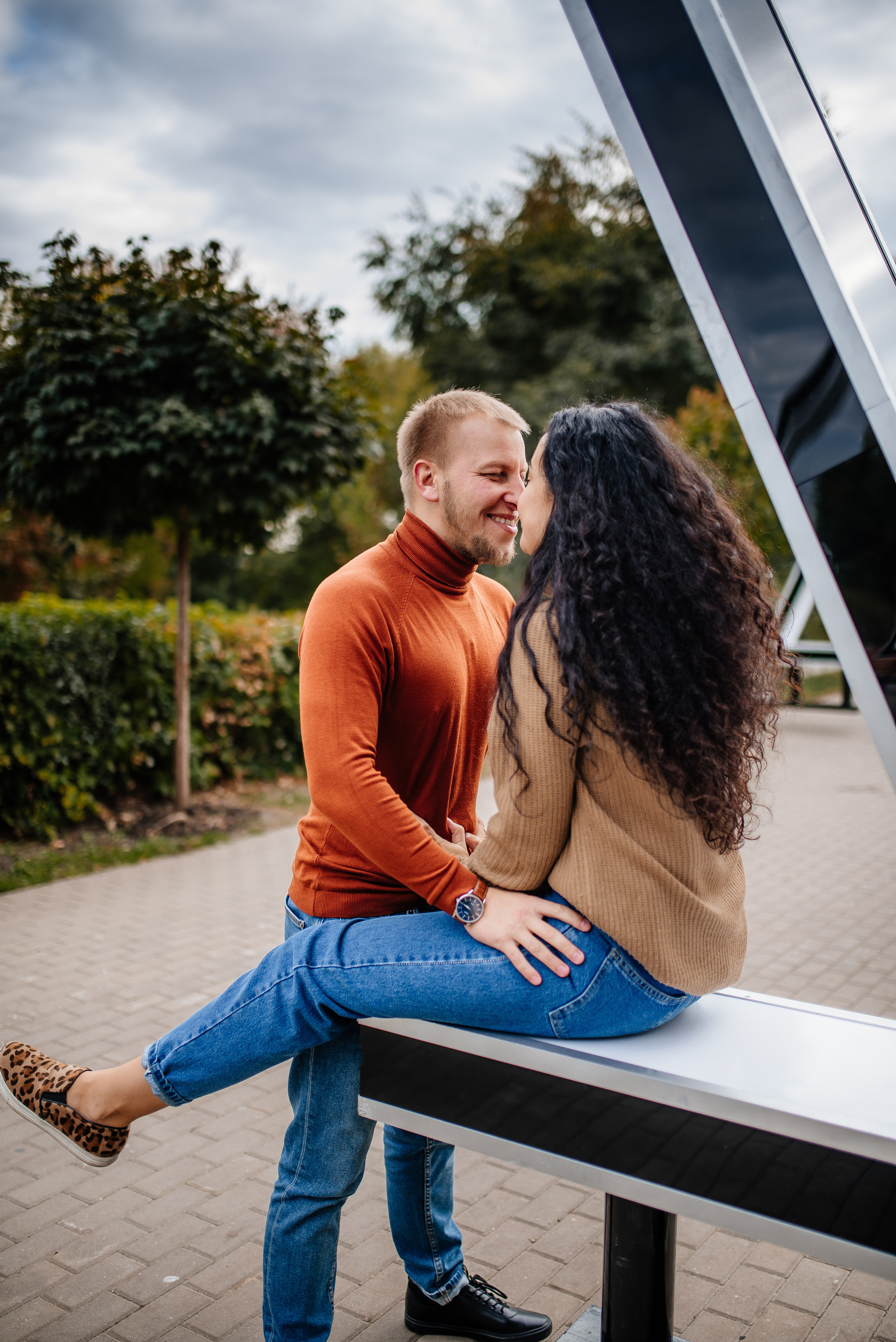 Живая и трогательная съемка love-story в Воронеже. Свадебный и семейный фотограф в Воронеже и за границей