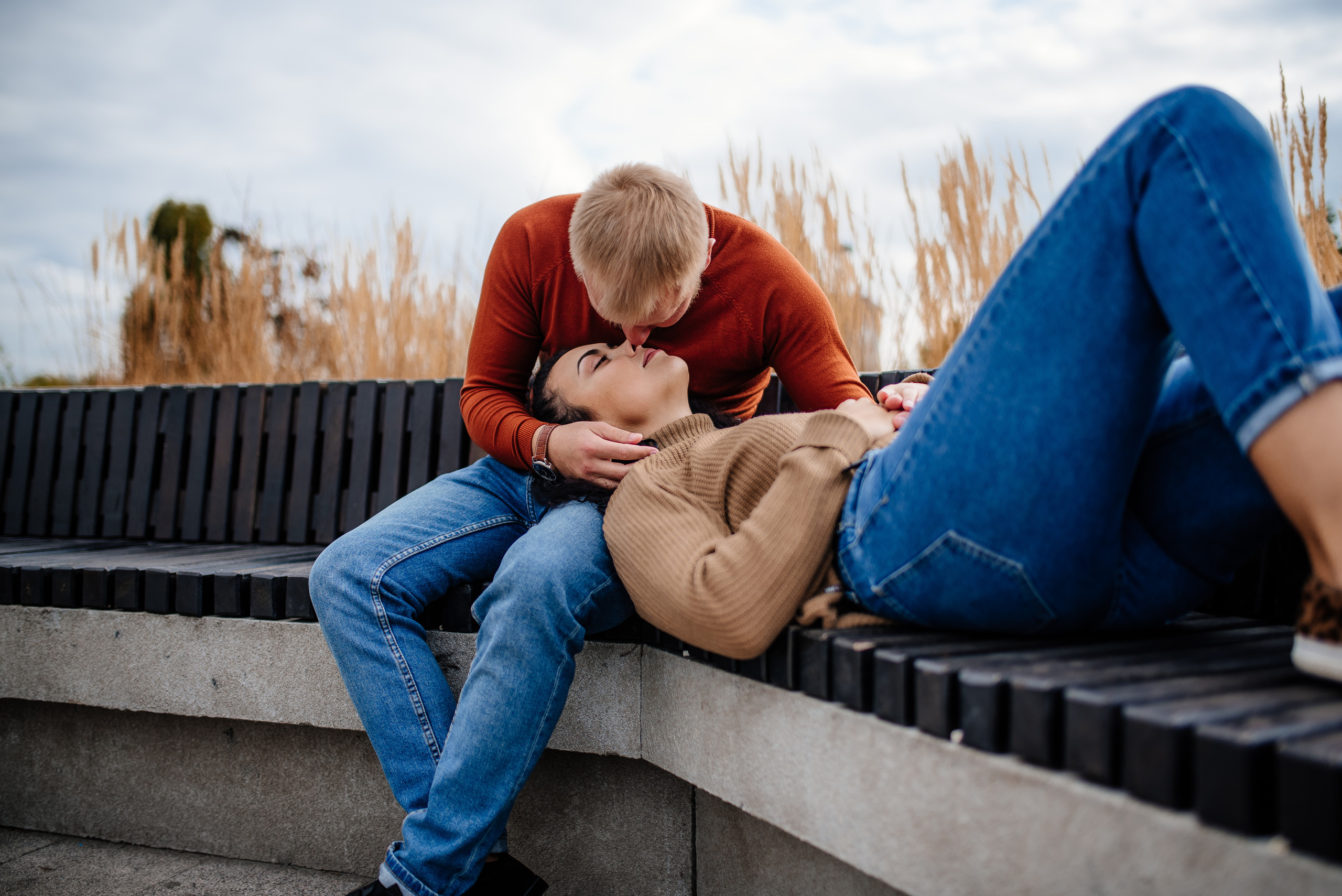 Живая и трогательная съемка love-story в Воронеже. Свадебный и семейный фотограф в Воронеже и за границей