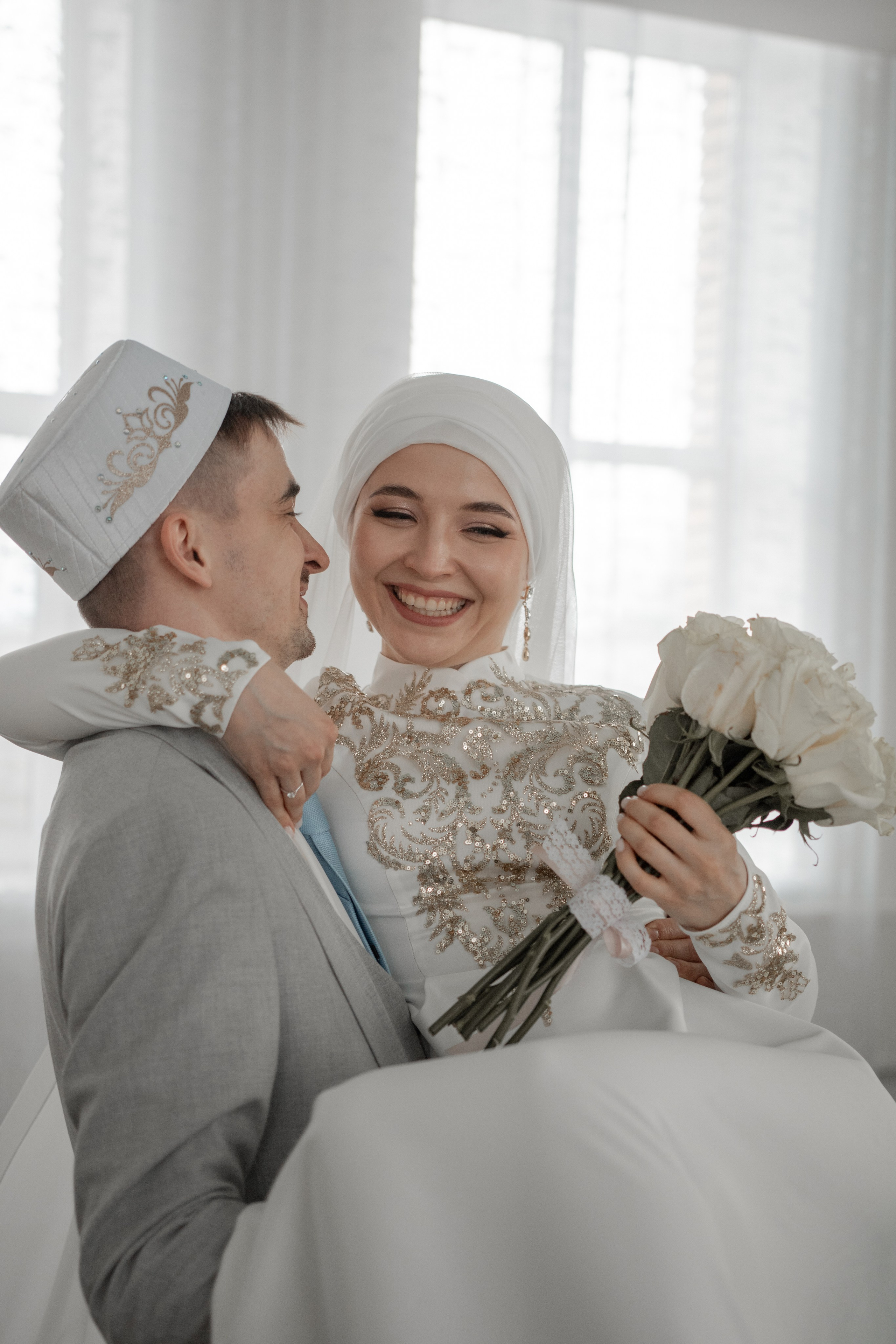 Элиза и Ильдар