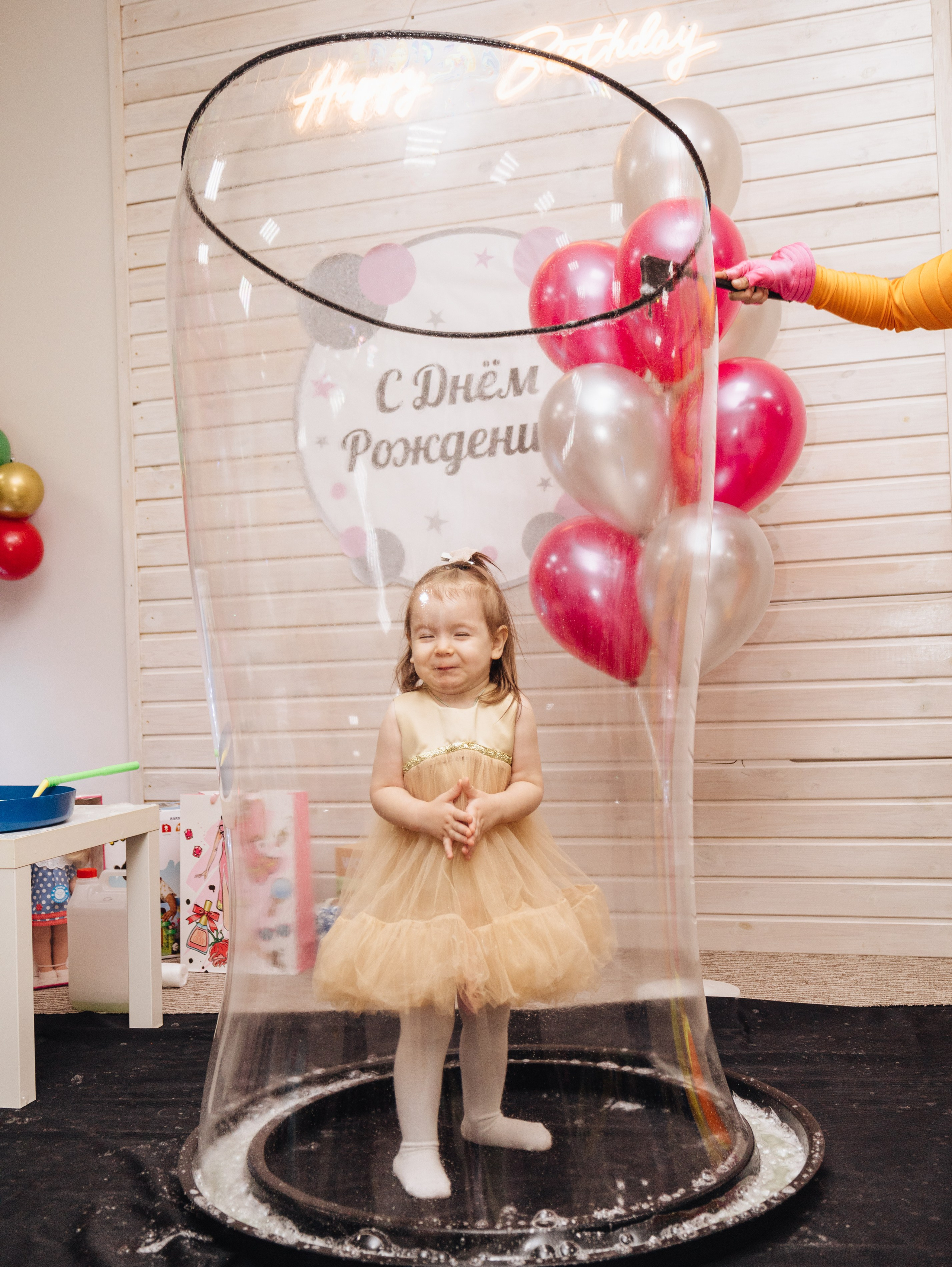Бамбини. Красноярск. День рождения Маши. Фотограф Ирина Колесникова