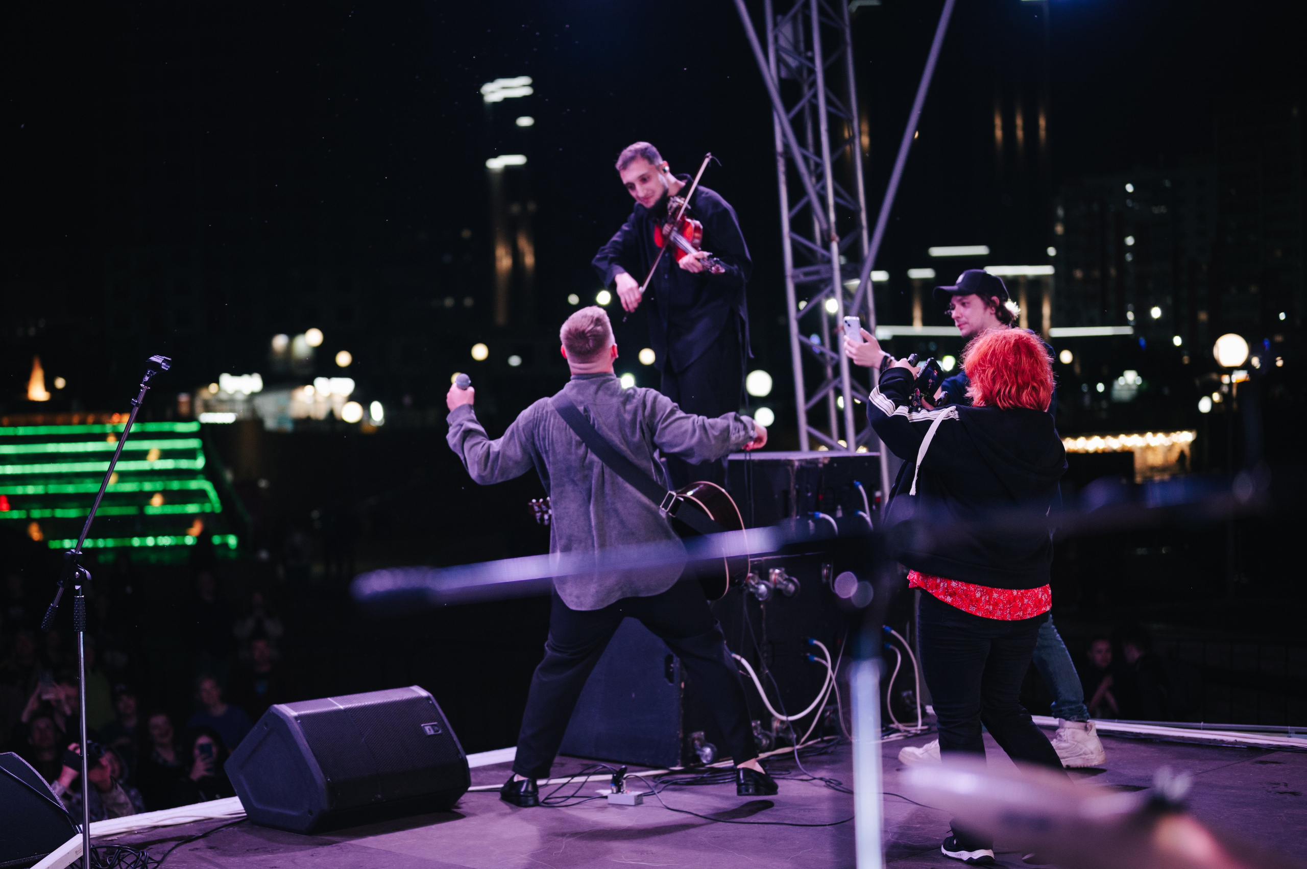 Савелiчъ Бэнд на фестивале «Канитель». Фотограф Анна Темнова. Пенза