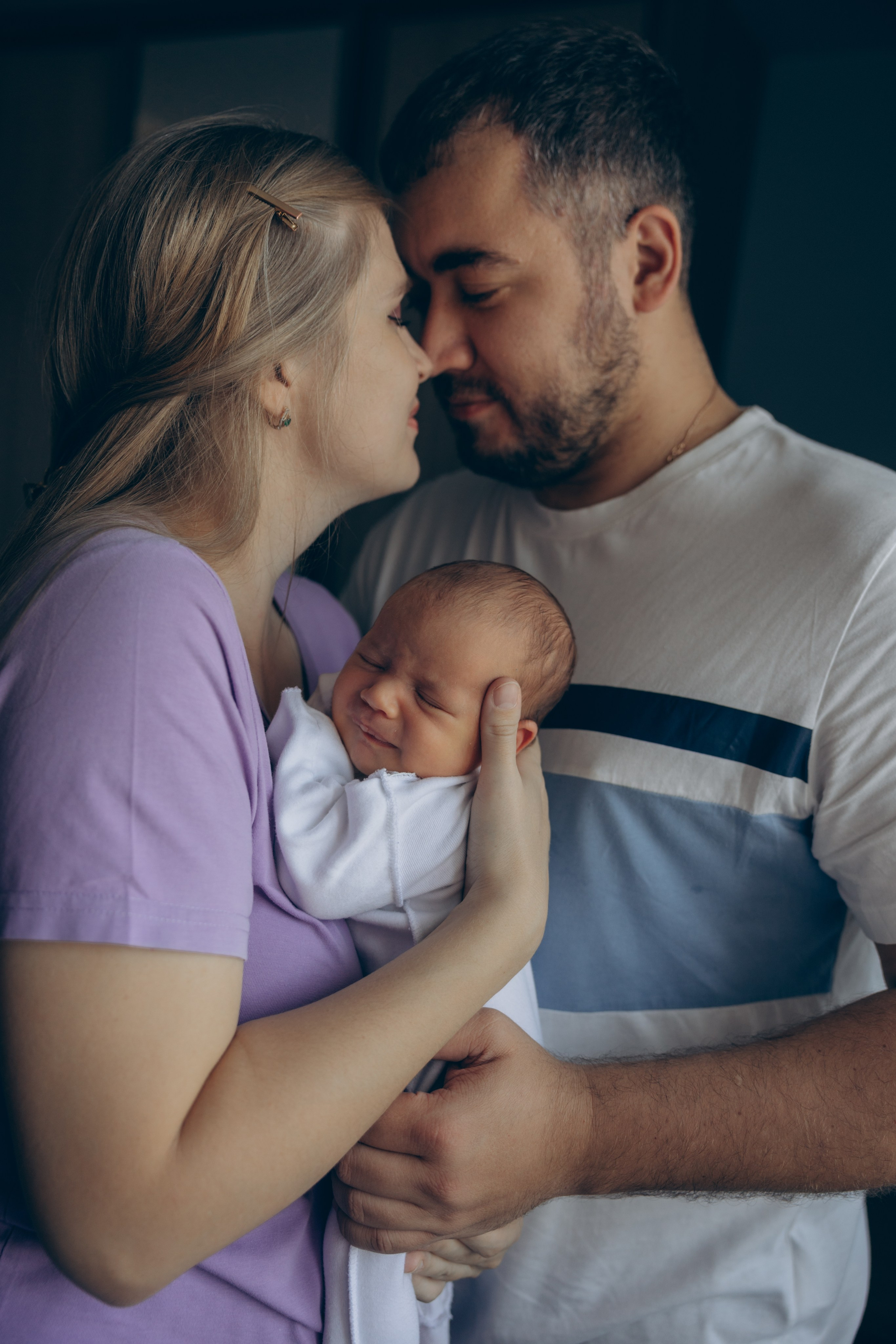 Домашняя съёмка с малышом. Свадебный, семейный фотограф в Иркутске Светлана Макаричева