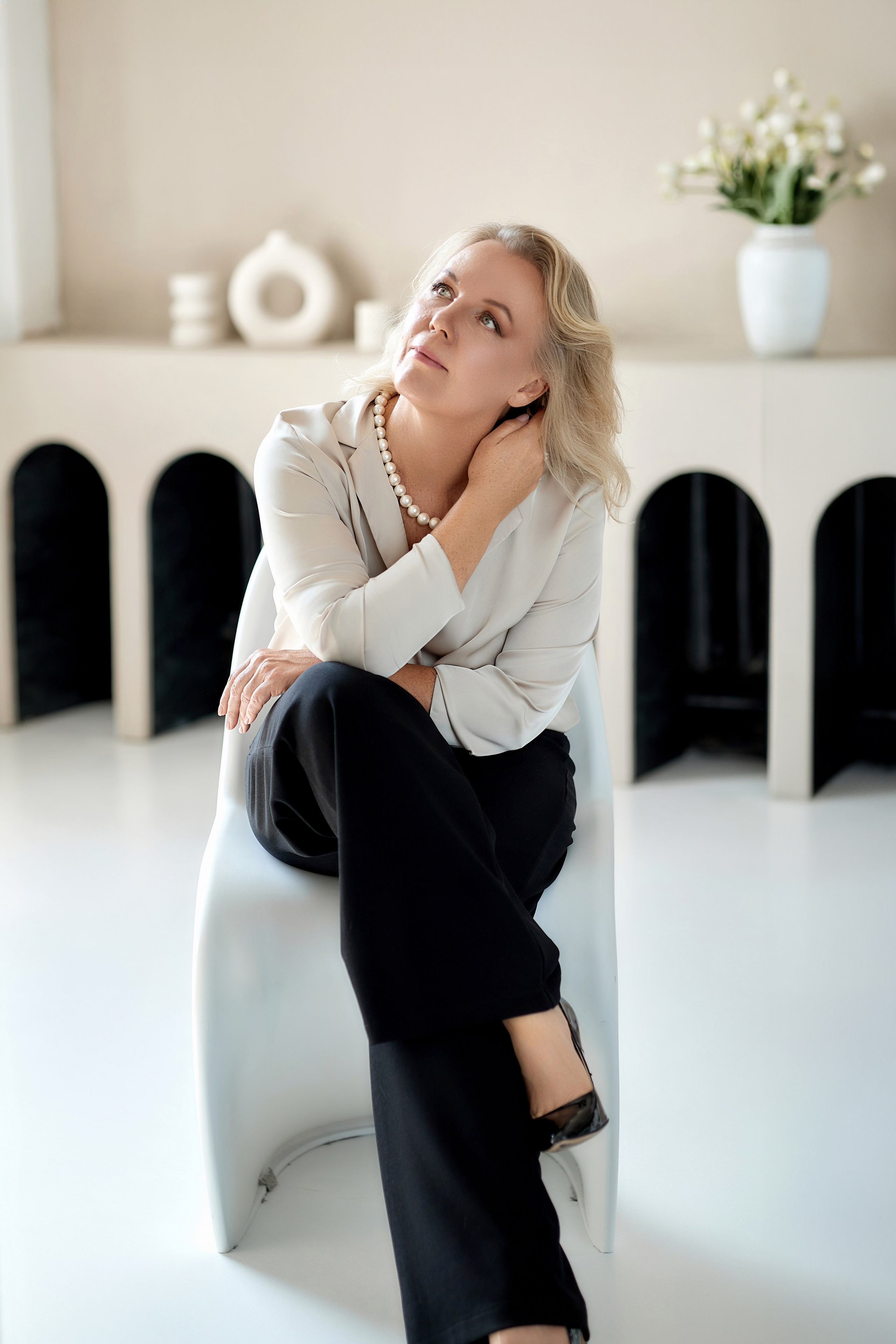 Съемка в студии для Галины. Фотограф в Минске Анна Кучинская