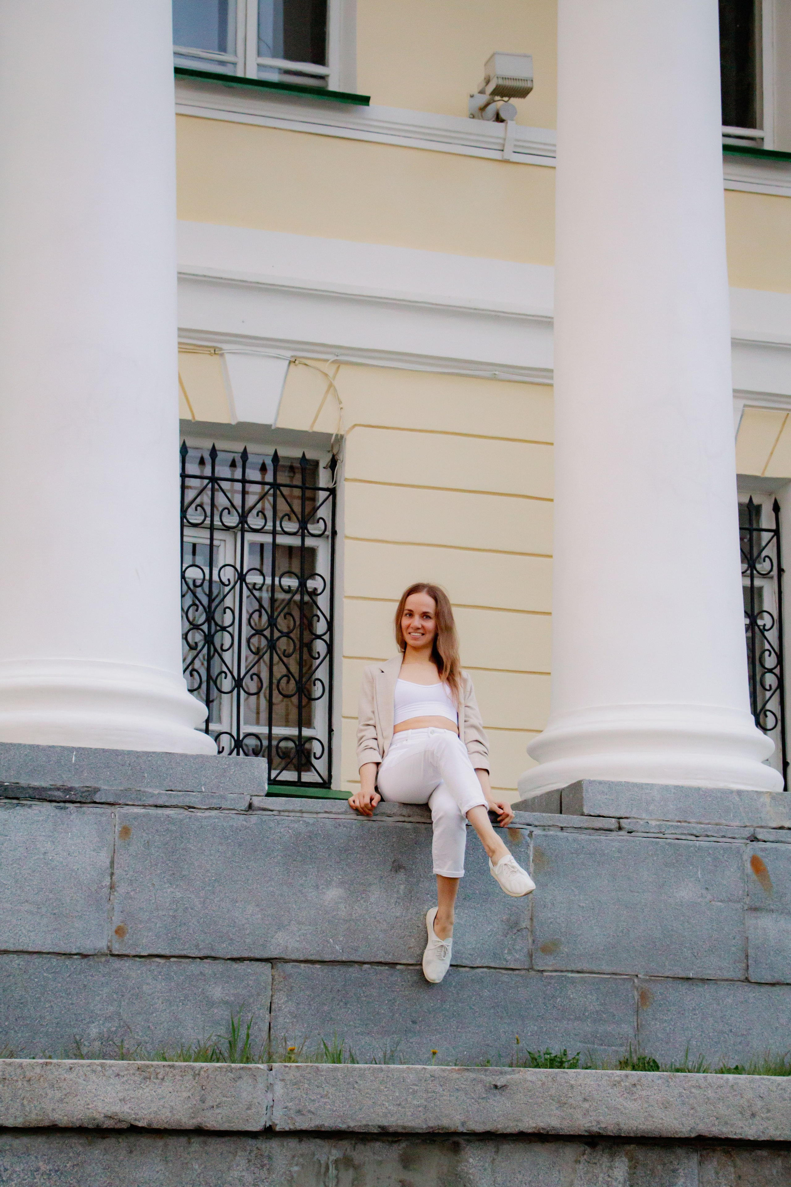 Фотосессия с цветущими яблонями, Екатеринбург. Фотопрогулка. Фотограф в Екатеринбурге Пойгина Елена