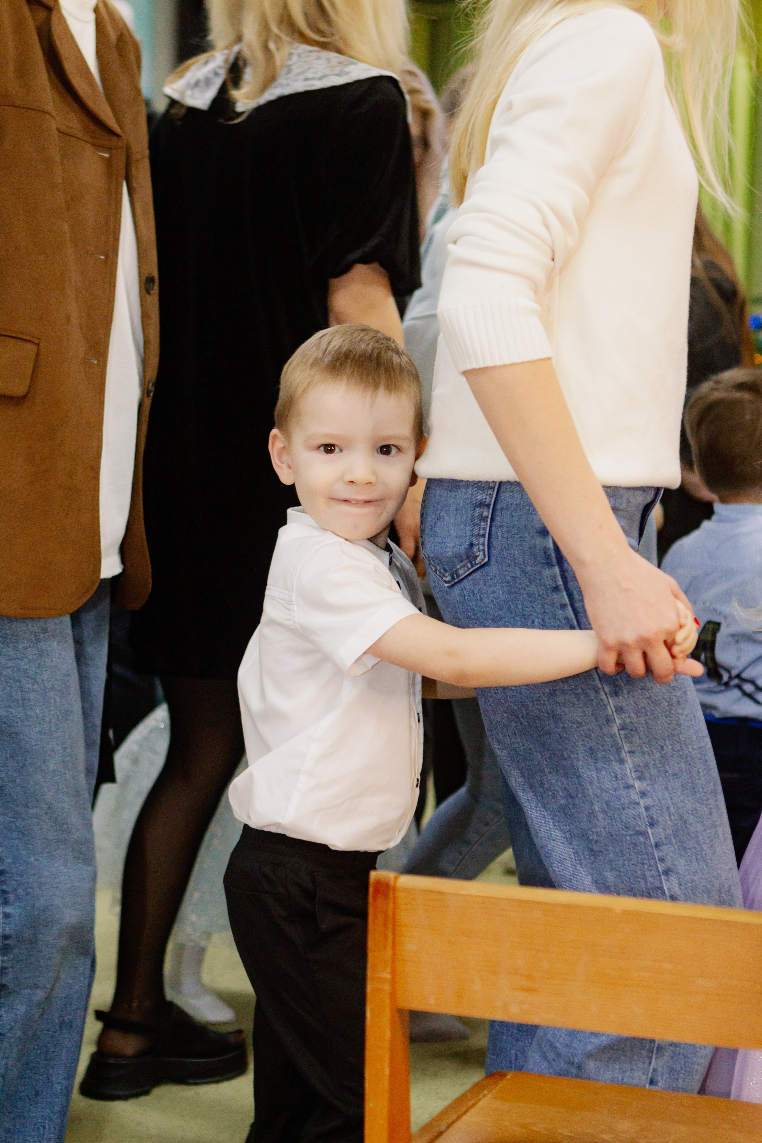 Фотосъёмка новогоднего утренника. Фотограф в Екатеринбурге Пойгина Елена