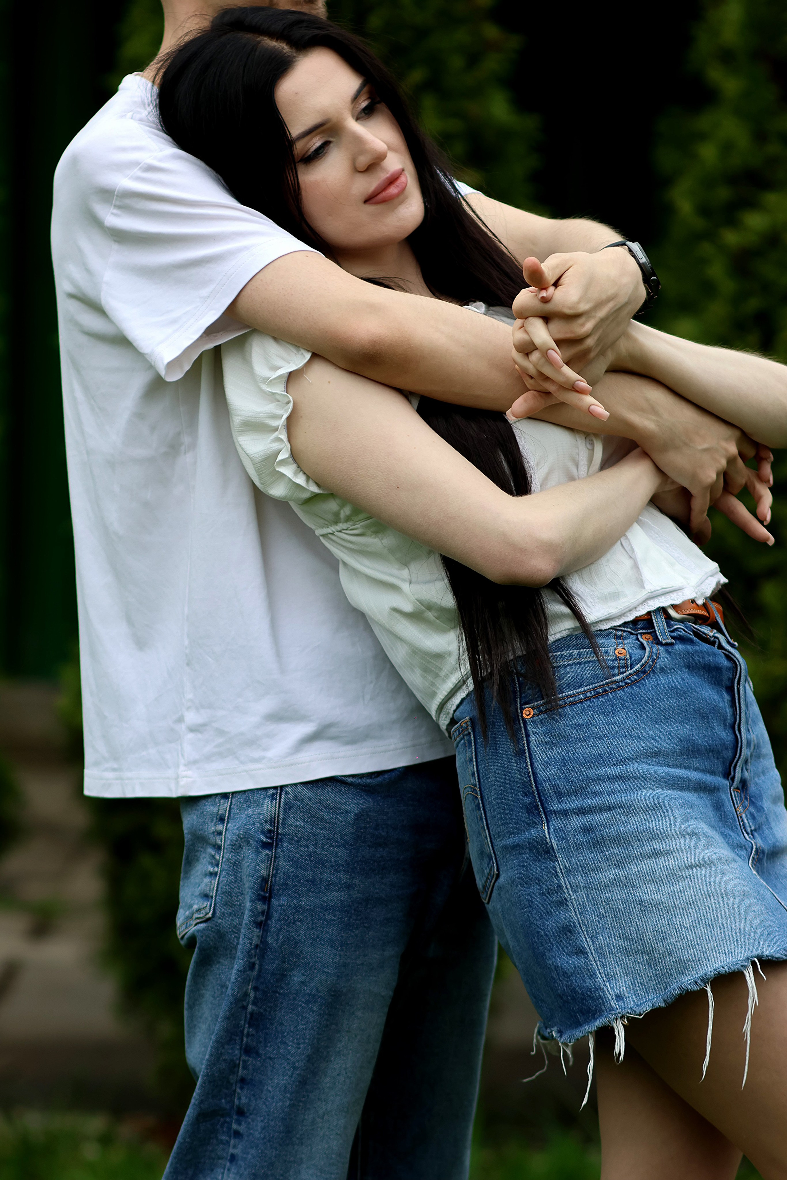 Love Story Женя и Настя цветкор. Фотография — это жизнь, освещенная вспышкой