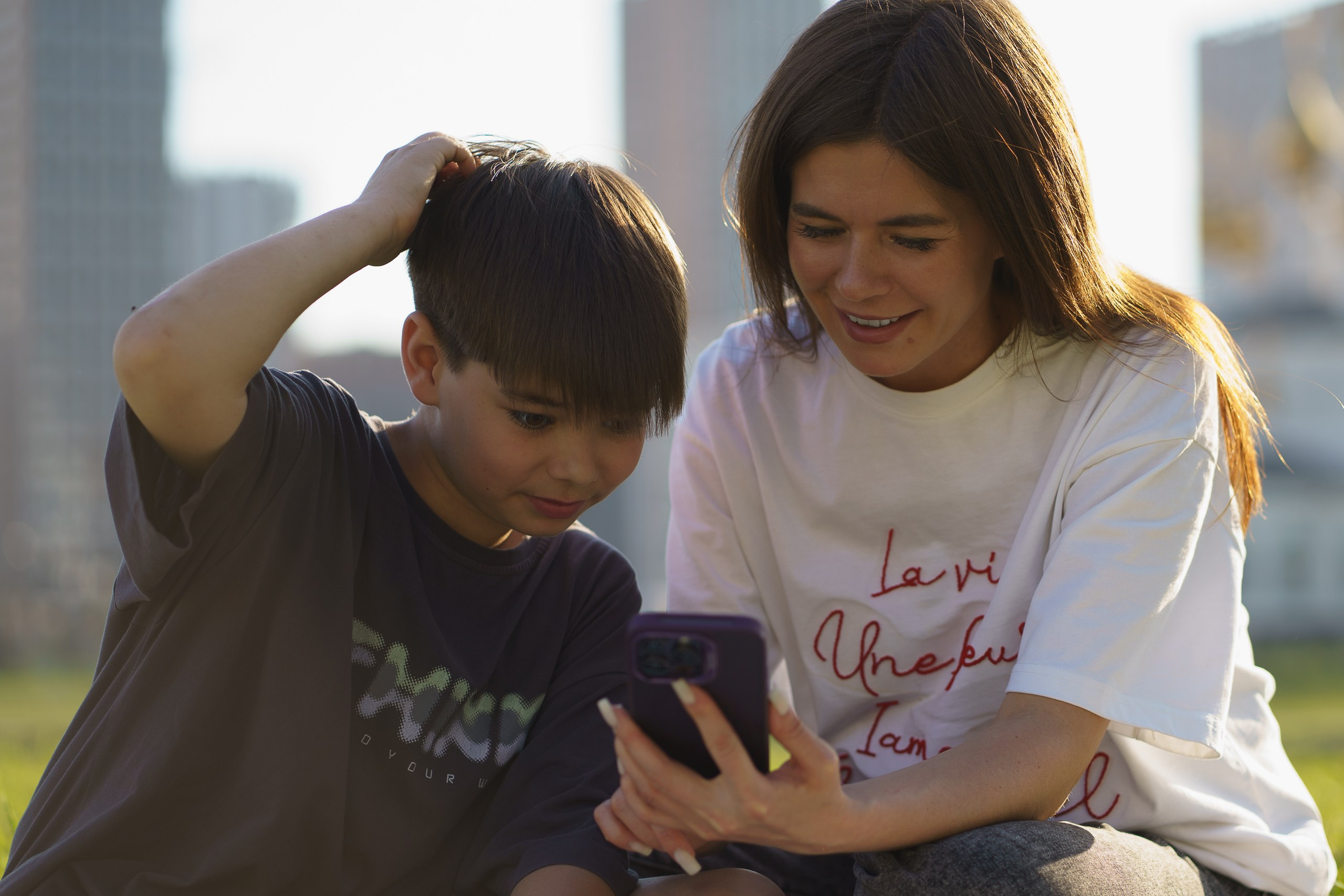 Семейная фотосессия на 1 июня| Семейный фотограф Екатеринбург