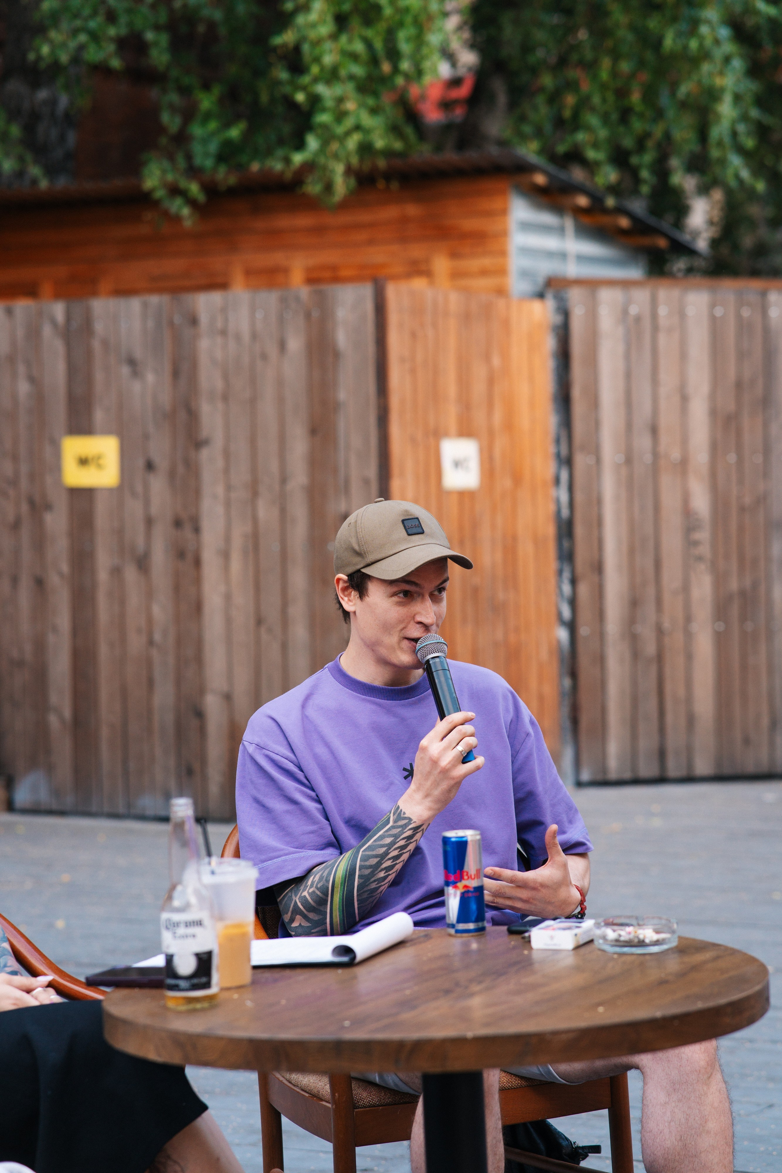 Встреча татуировщиков. Фотограф в Воронеже Ольга Космодемьянская