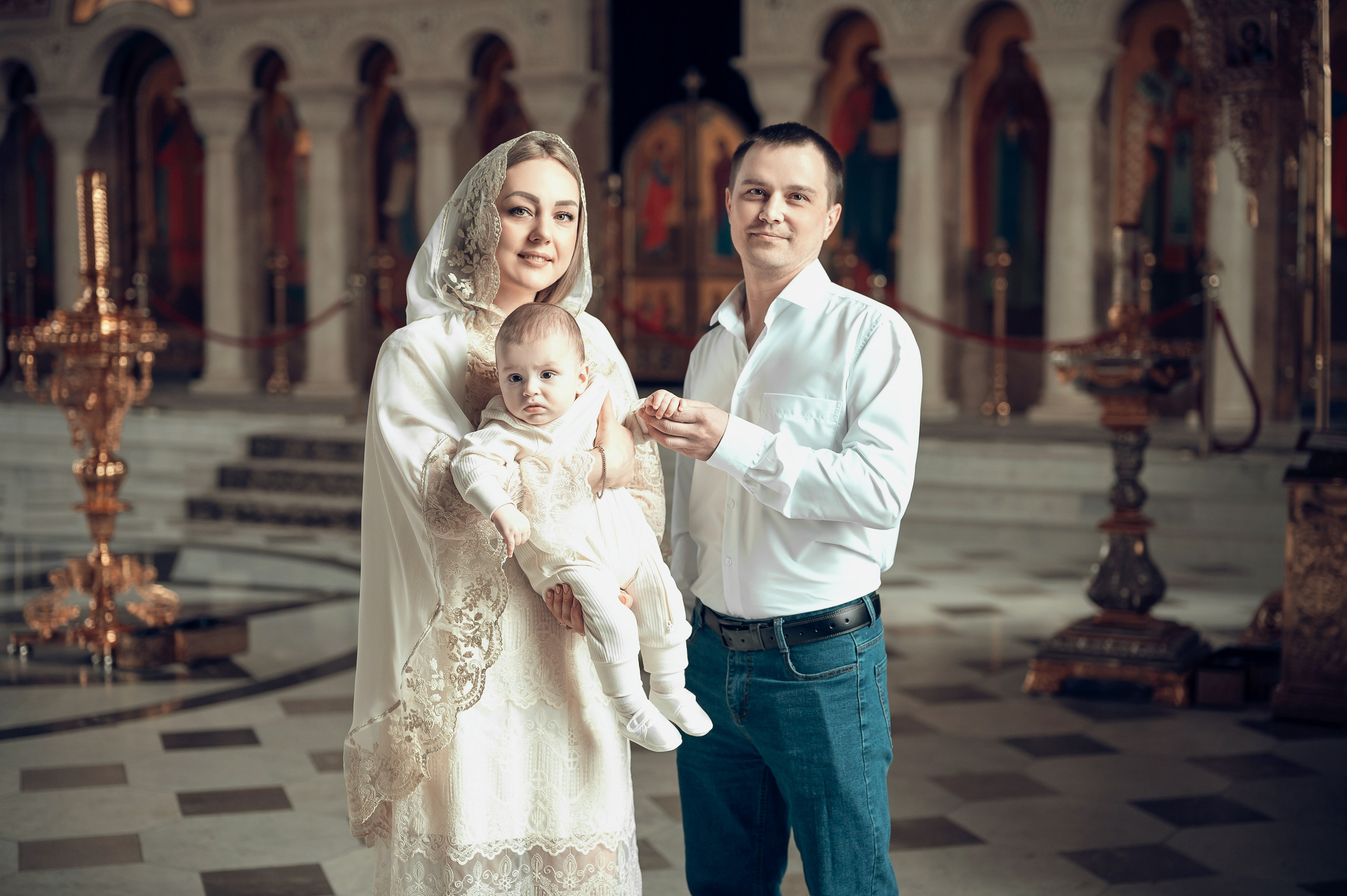 Крещение. Фотограф на Крещение и Венчание в Оренбурге и Оренбургской области Наталья Мулина