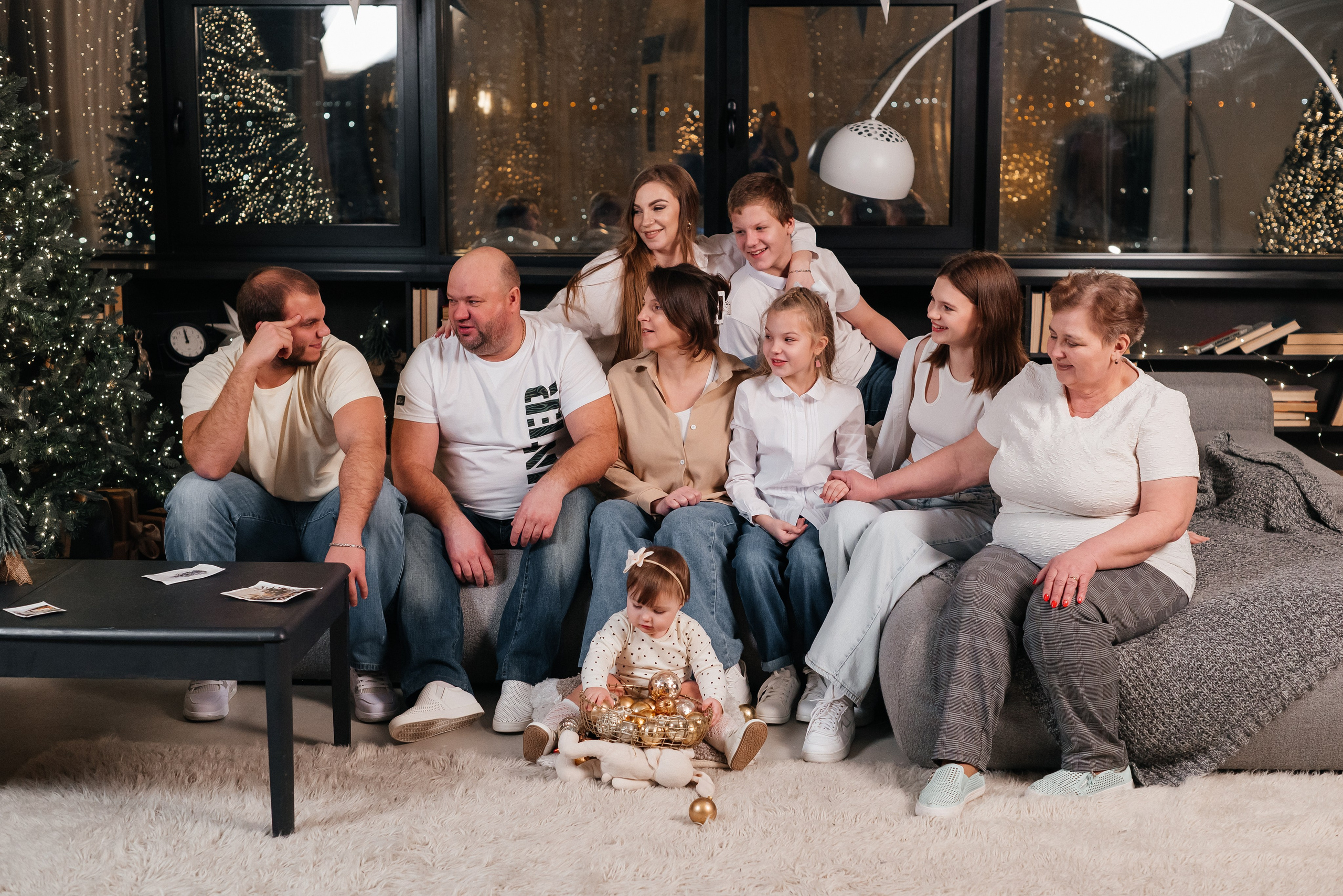 Большая семья. Свадебный фотограф