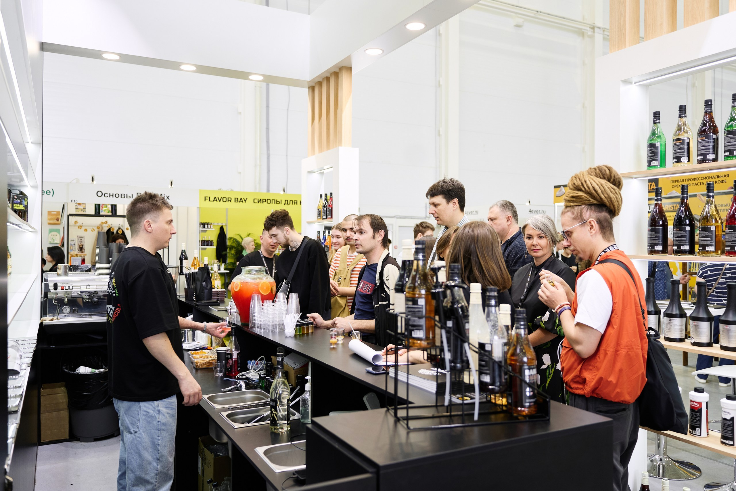 BARLINE. Фотограф Ольвия Капранова в Москве и московской области