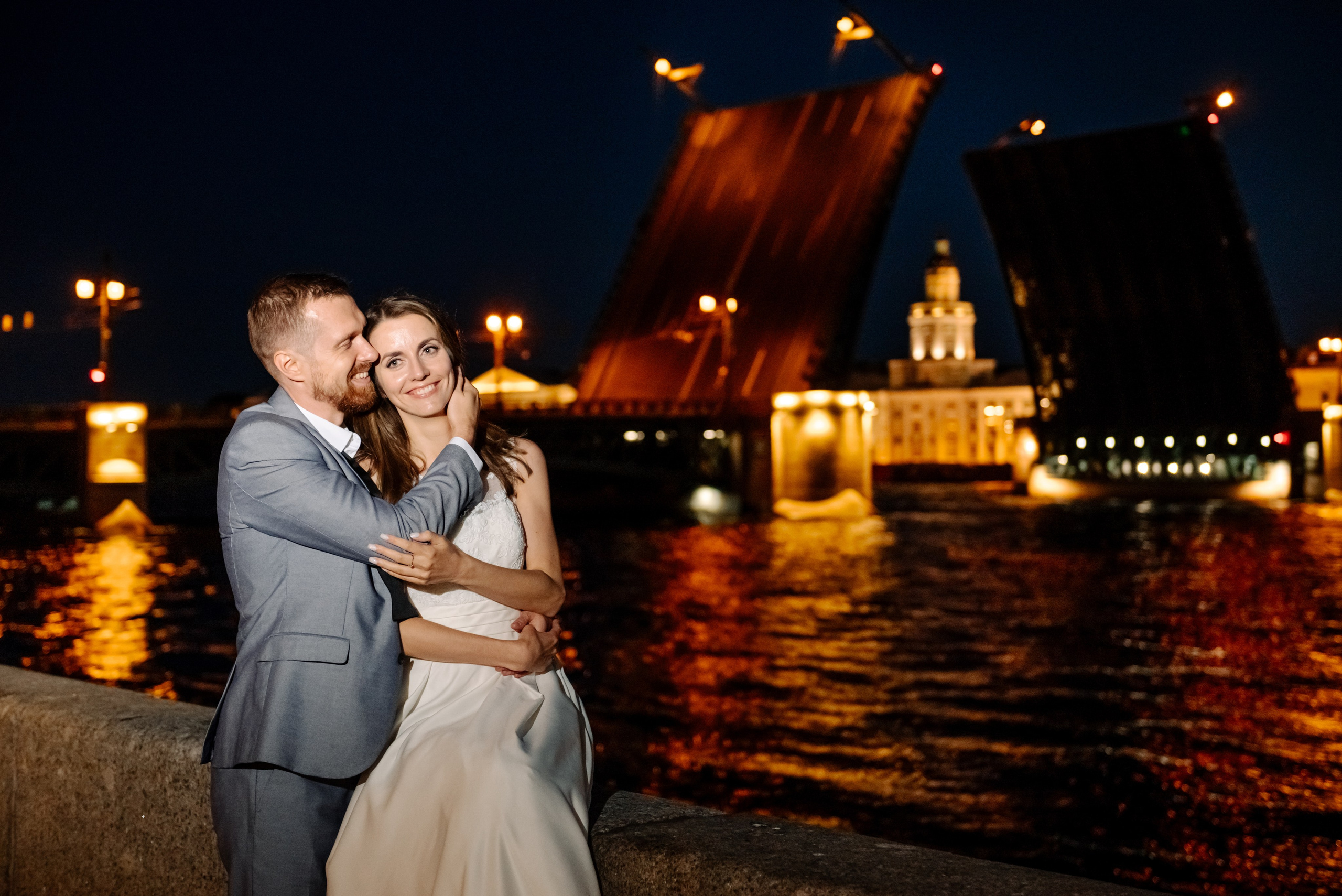 Мы будем гулять всю ночь до утра. Свадебный и сеейный фотограф в Санкт-Петербурге Елена Худякова