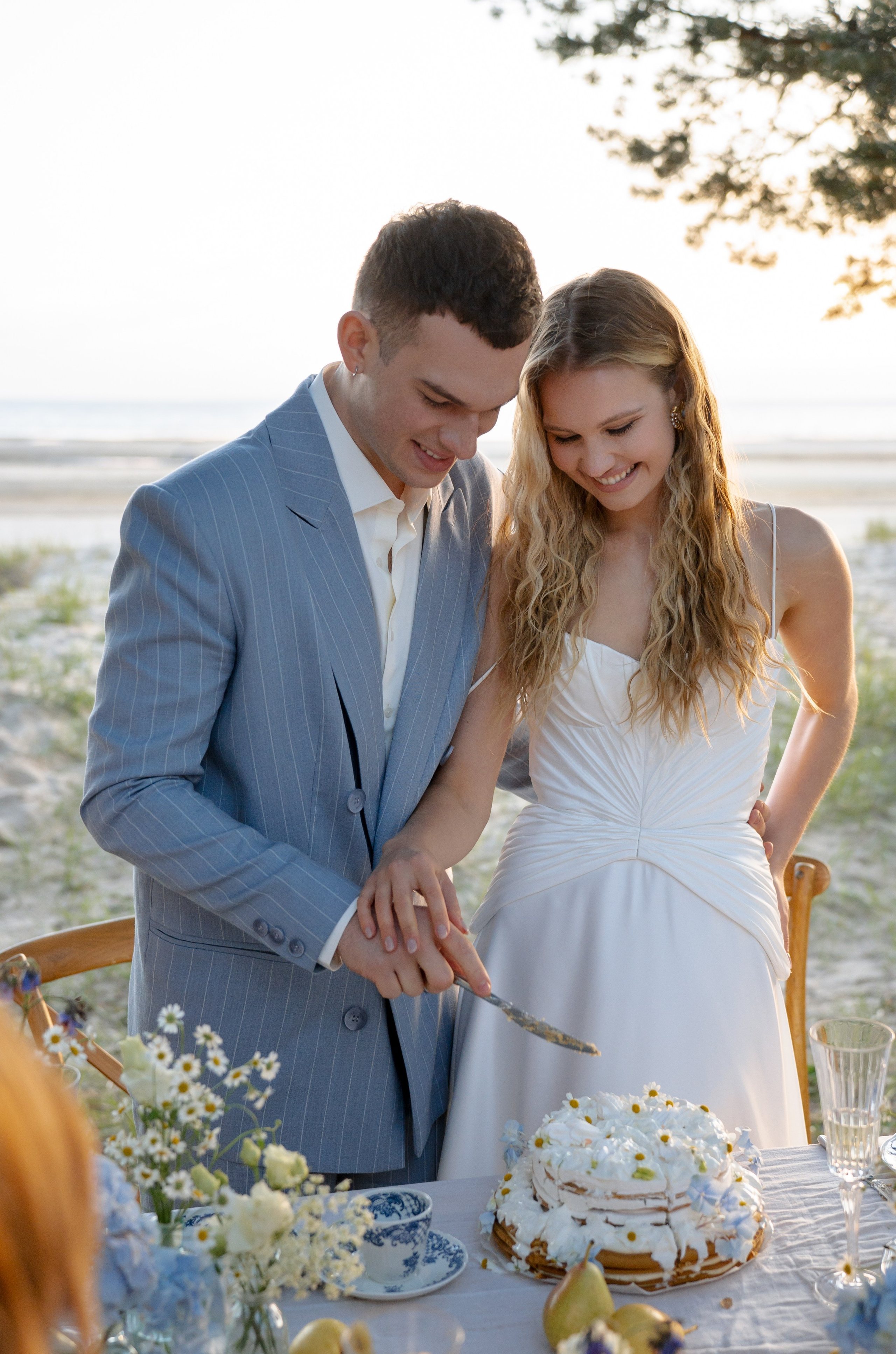 Настя и Демид. Финский залив. Отель Скандинавия. Свадебный фотограф Катерина Чулкова