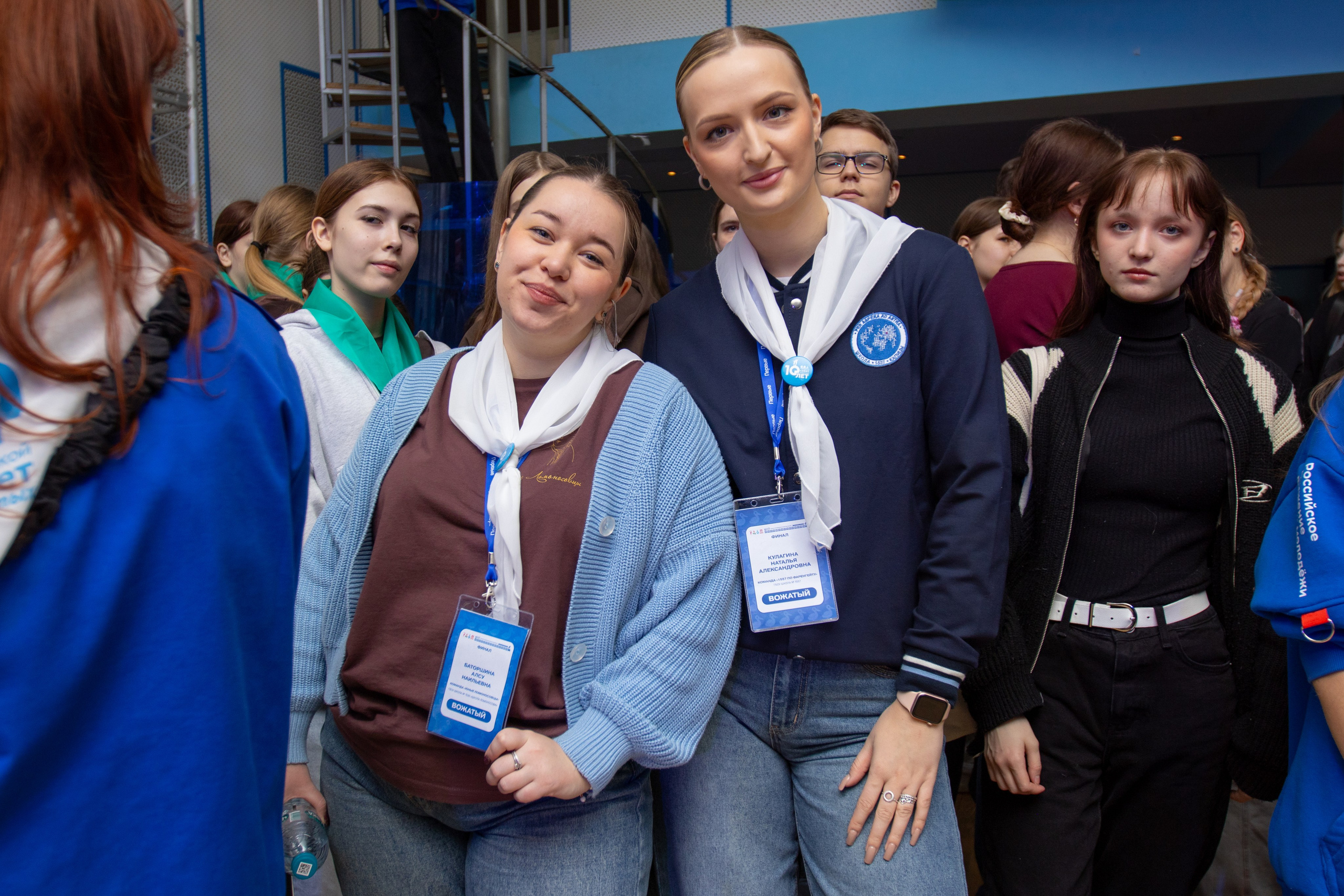 Финал конкурса «Вожатый и его команда». Репортажный фотограф в Москве и Зеленограде Виктория Шишова