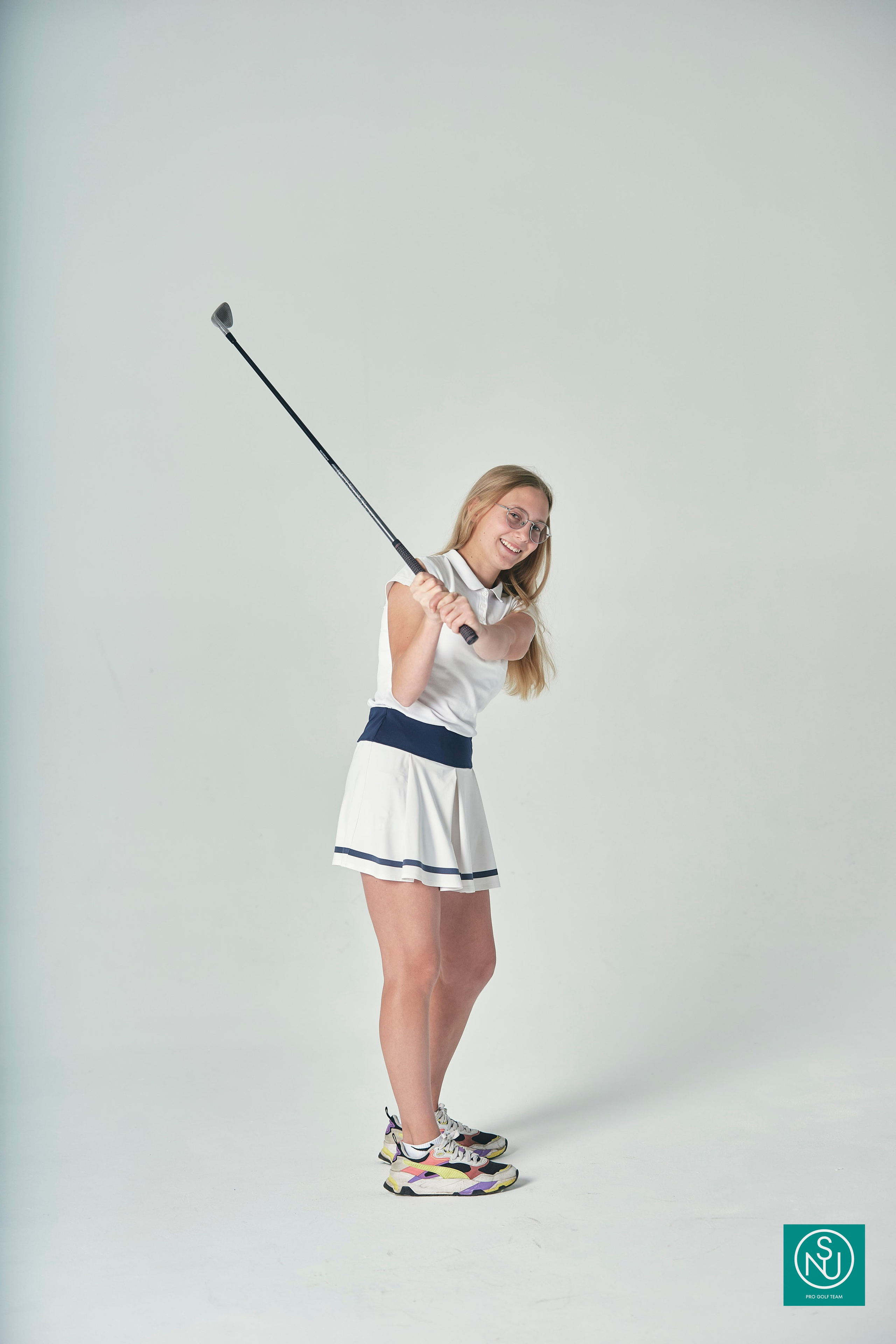 NSU съемка команды 2024. Академия гольфа NSU в Москве. Тренировки по гольфу для детей и взрослых, тренировки для новичков