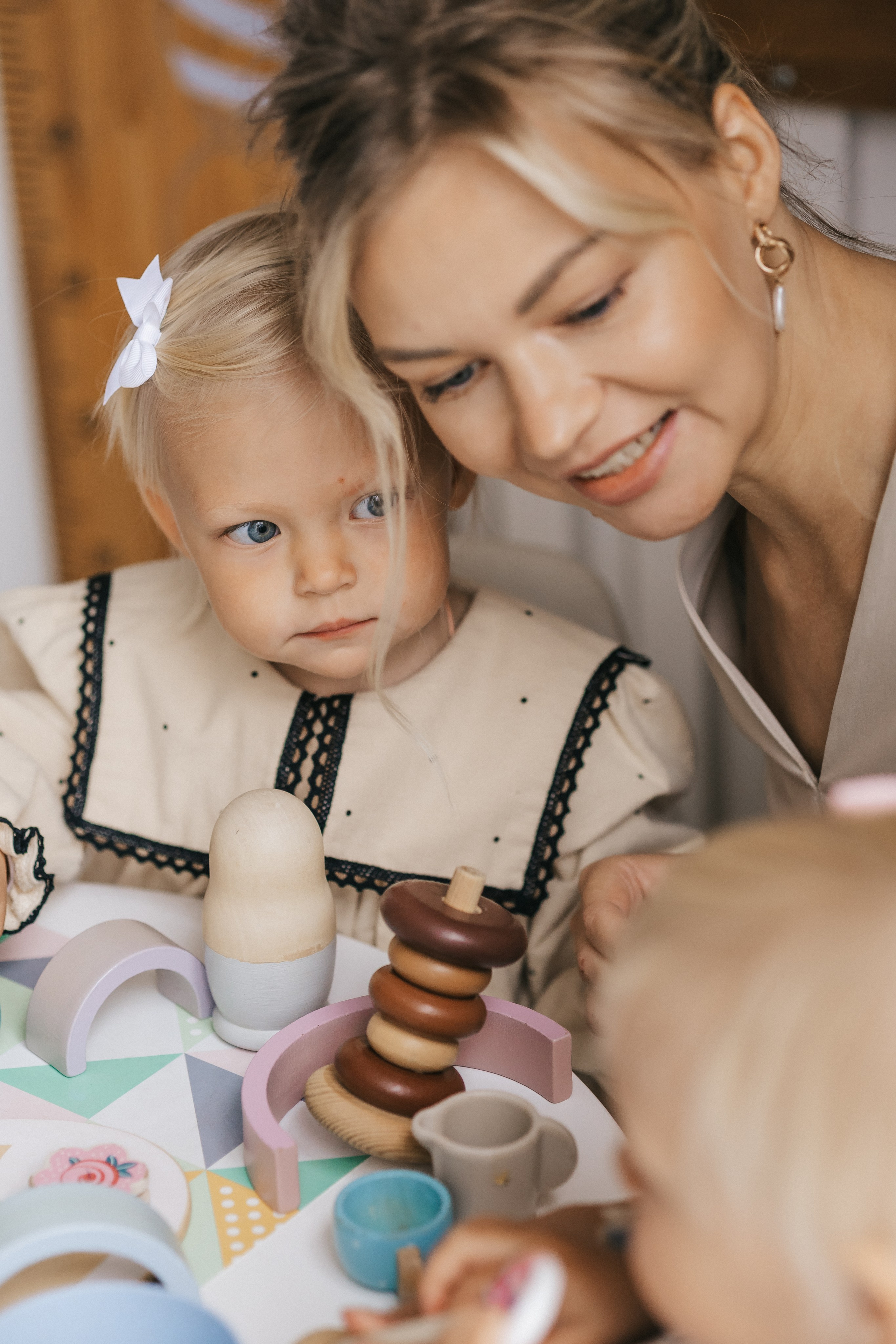 Сергей, Екатерина, Маша и Аня. Фотограф Нижний Новгород