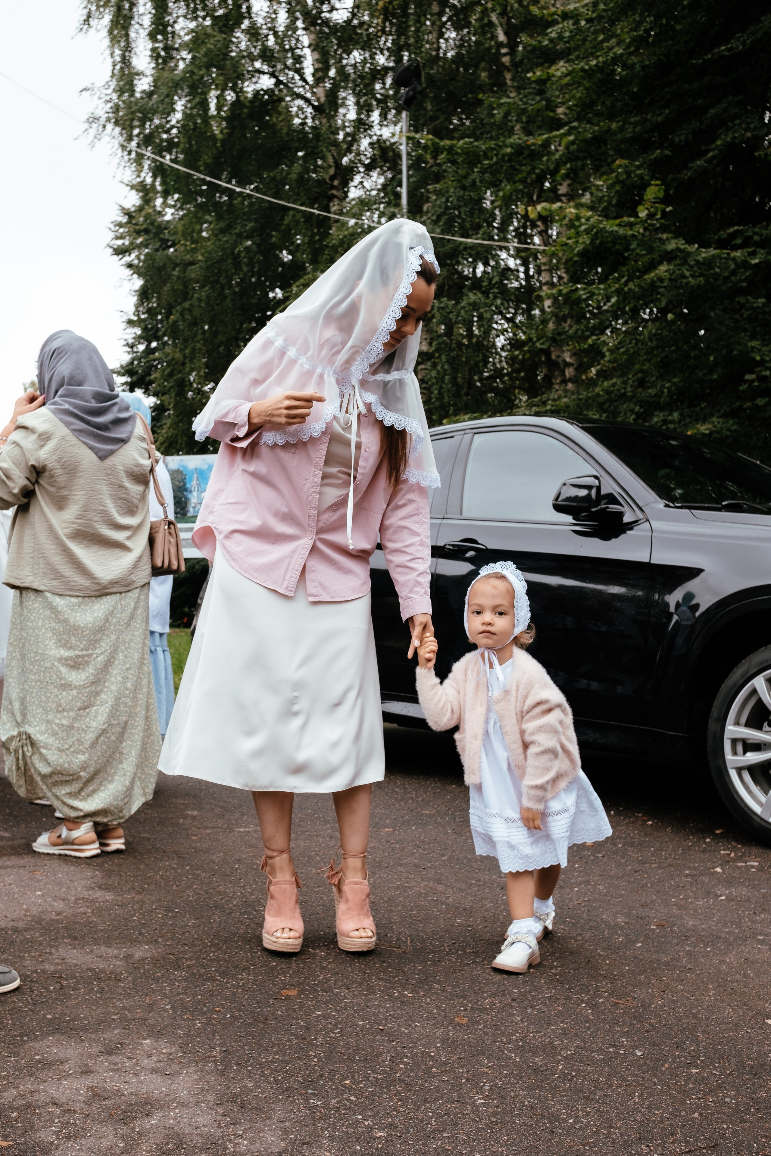 Крещение Ангелины