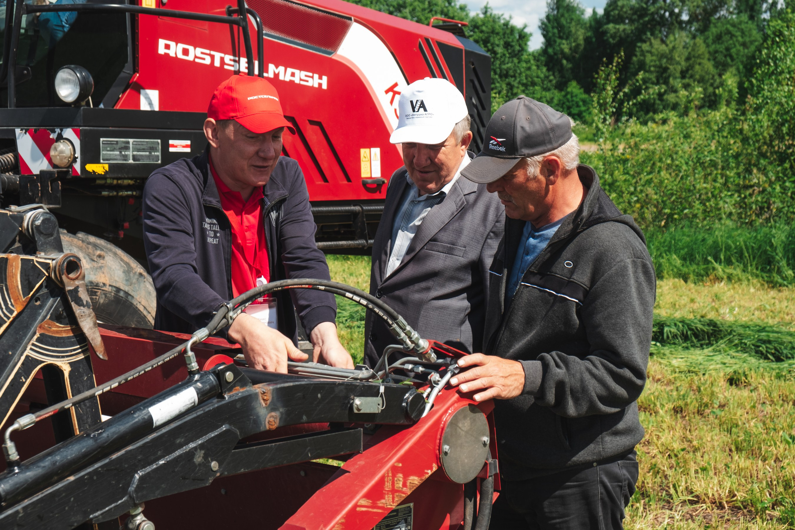 «Вятушка» и «РОСТСЕЛЬМАШ». Varankin denis