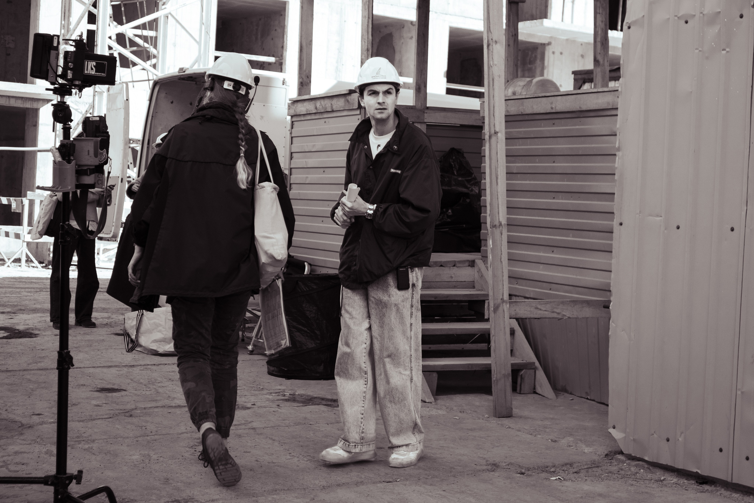 Бэкстейдж «Ганди молчал по субботам», Ленфильм. Event-фотограф Болотнова Елена