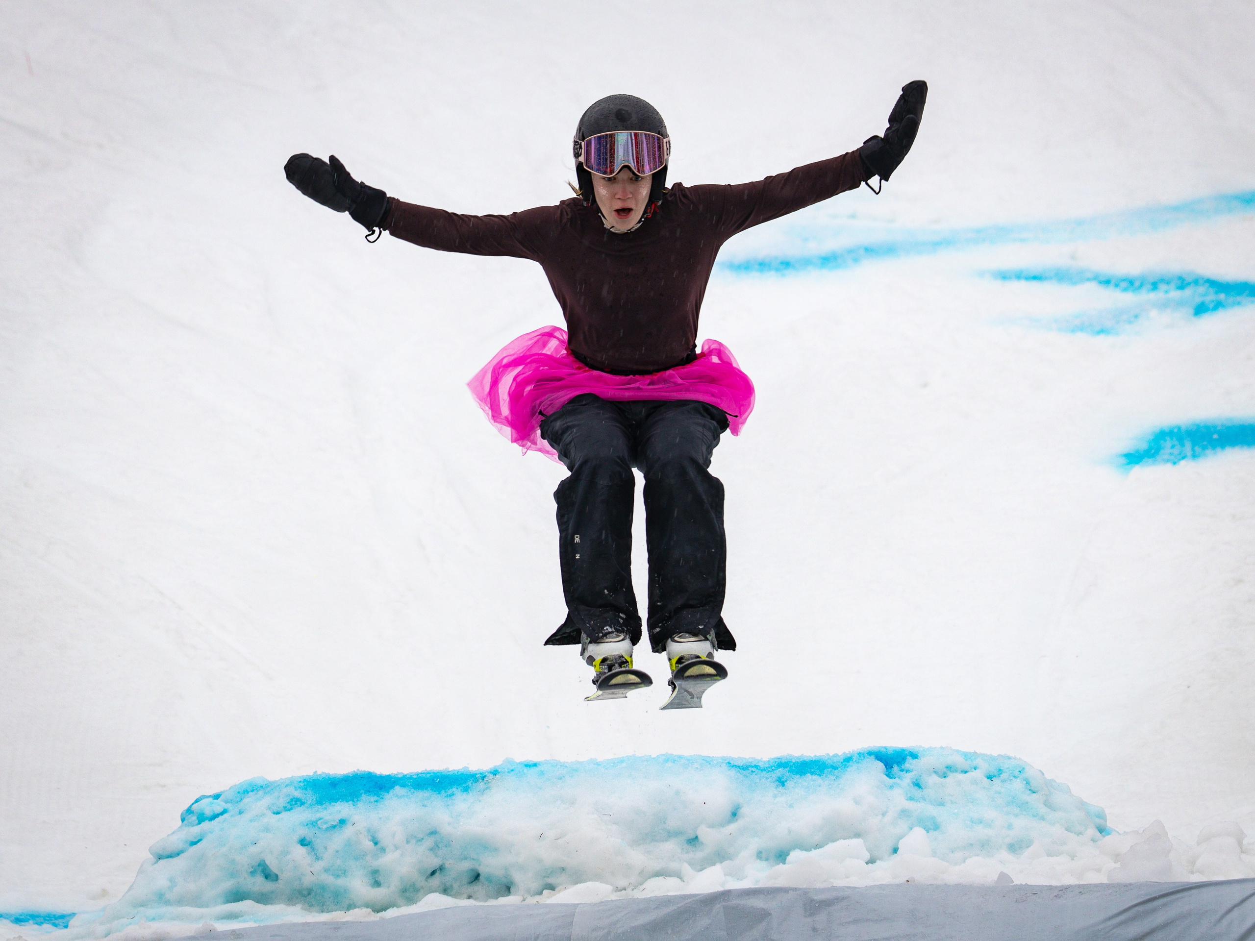 Снежный фестиваль 2026. Фотограф. г. Южно-Сахалинск. Олег Толстов