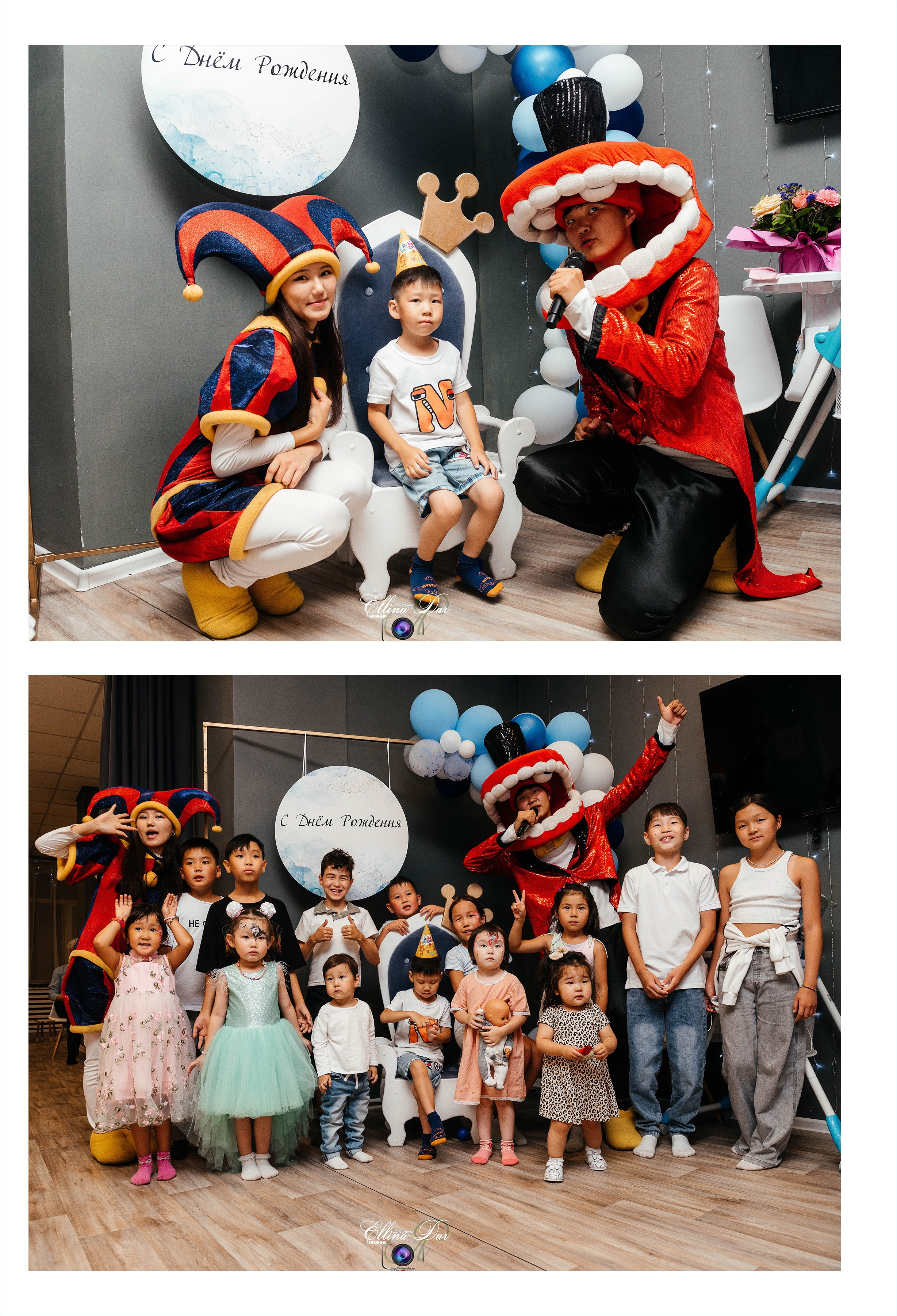 Детская фотокнига. Фотограф Эллина Дар г. Улан-Удэ