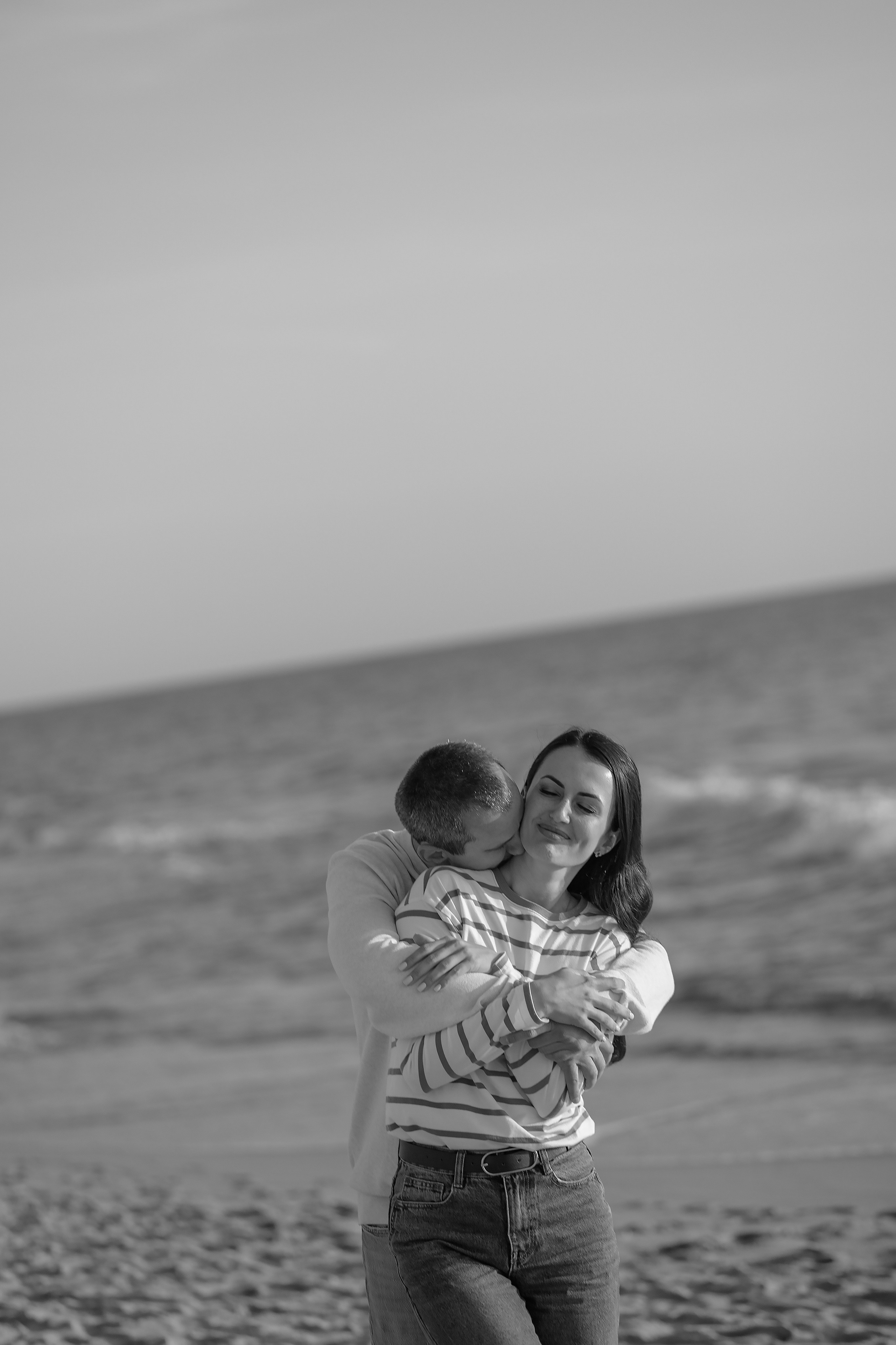 Павел и Татьяна. Закат в Янтарном. Фотограф в Калининграде Решетникова Алина