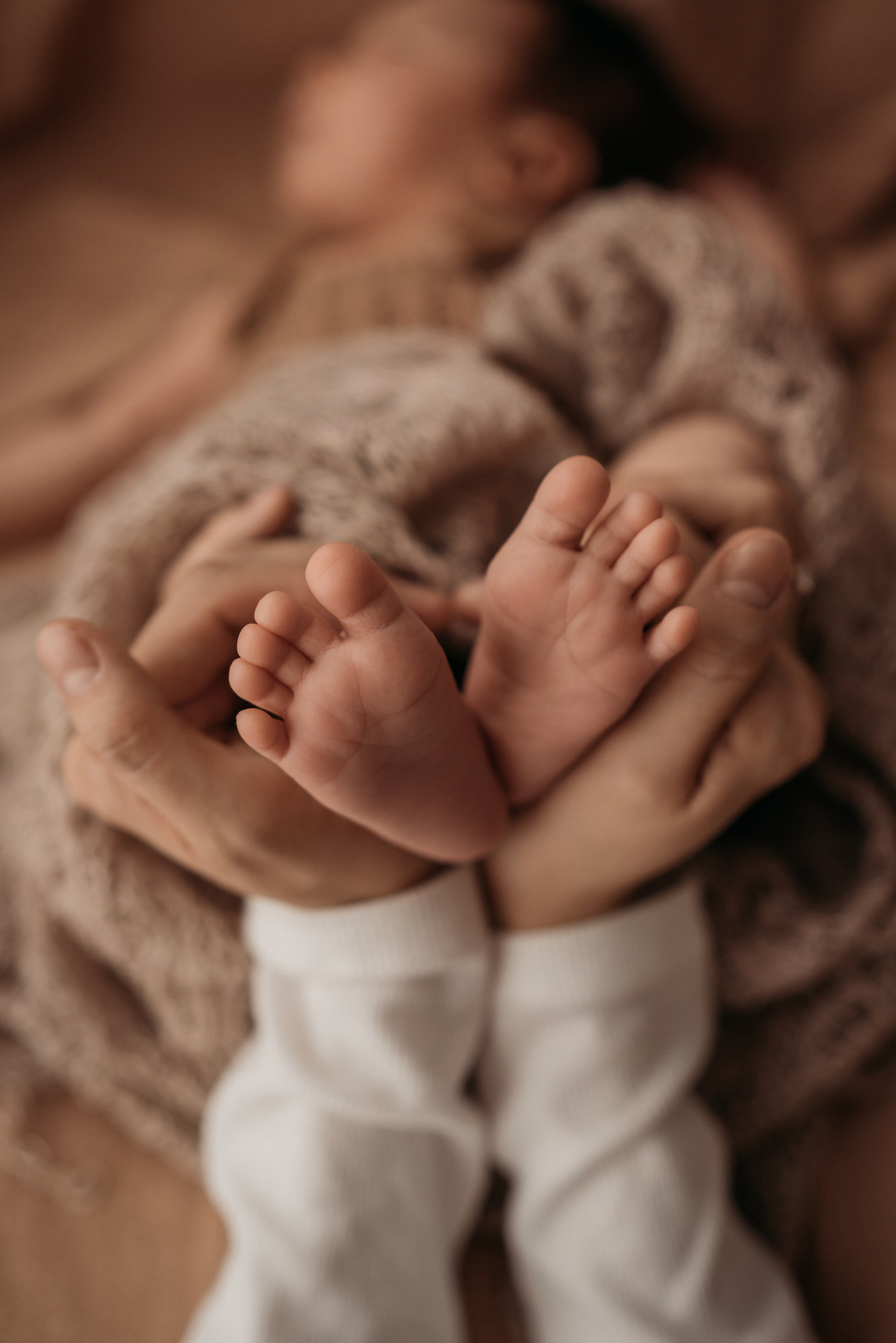 Домашняя съемка. Фотограф новорожденных во Владивостоке Ромашко Виктория