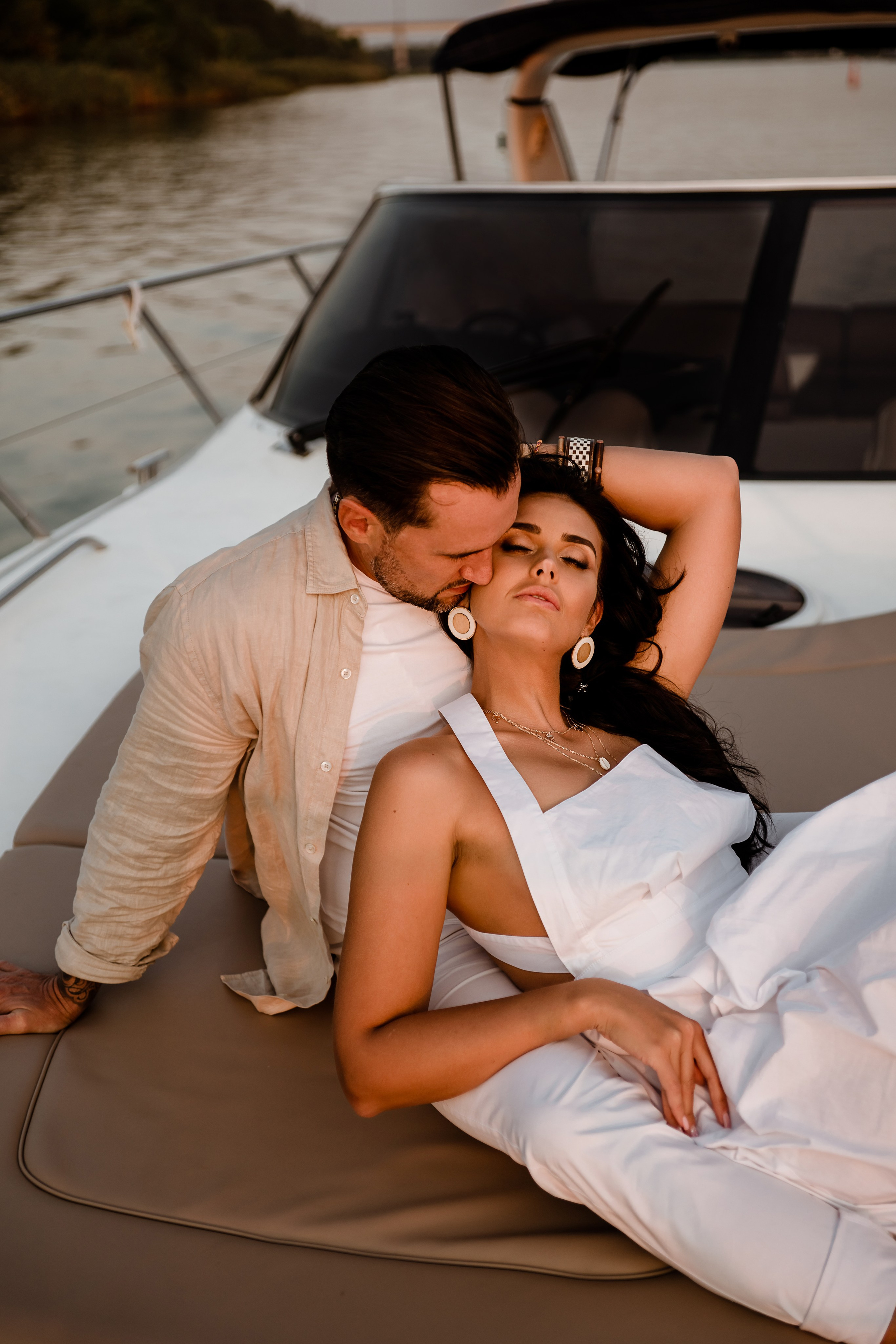 Фотосессия на Яхте. Свадебный и семейный фотограф Надежда Соловьева