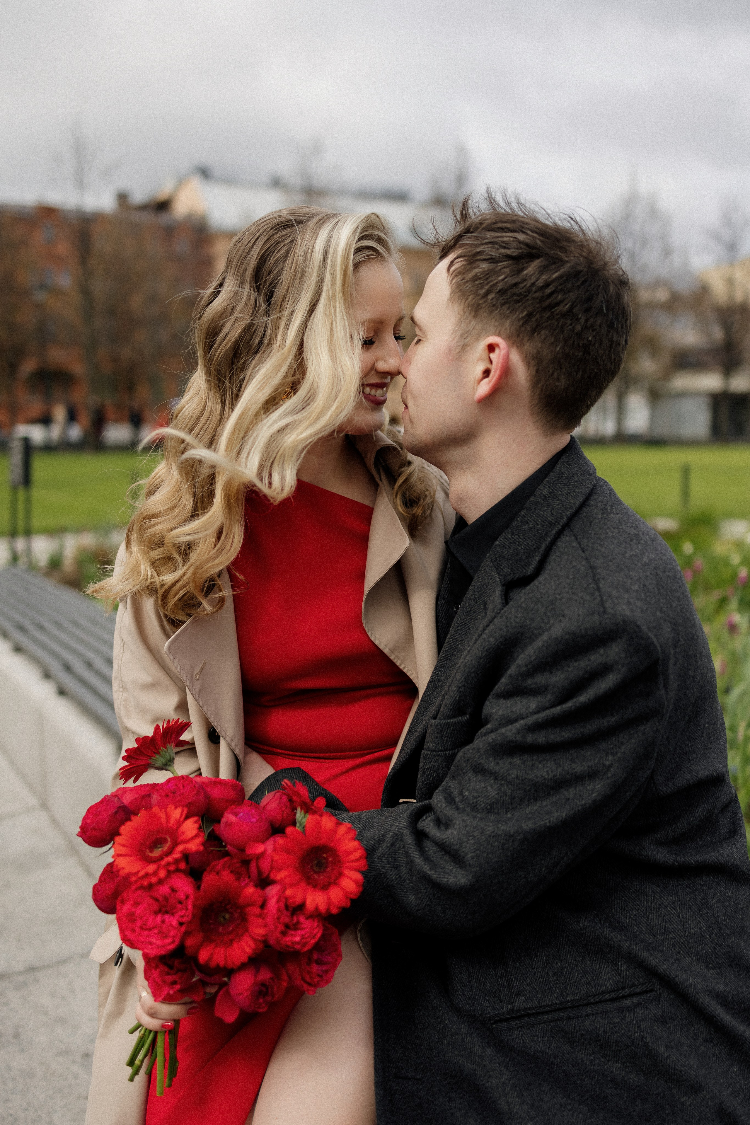 Прогулка по Новой Голландии. Свадебный фотограф в Санкт-Петербурге Ксения Кобышева