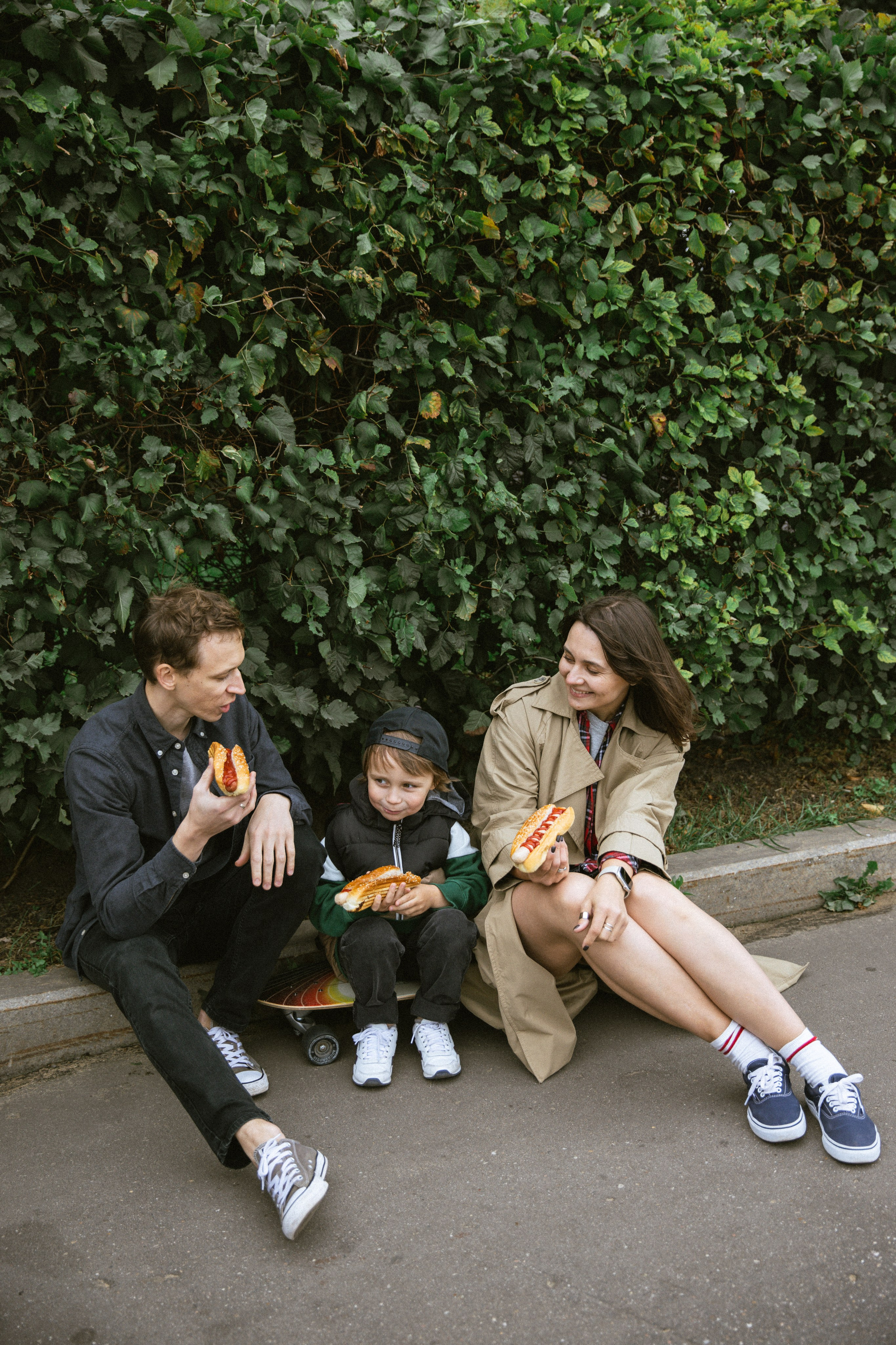 Аня, Сева и Руслан. Фотограф в Москве Людмила Малова