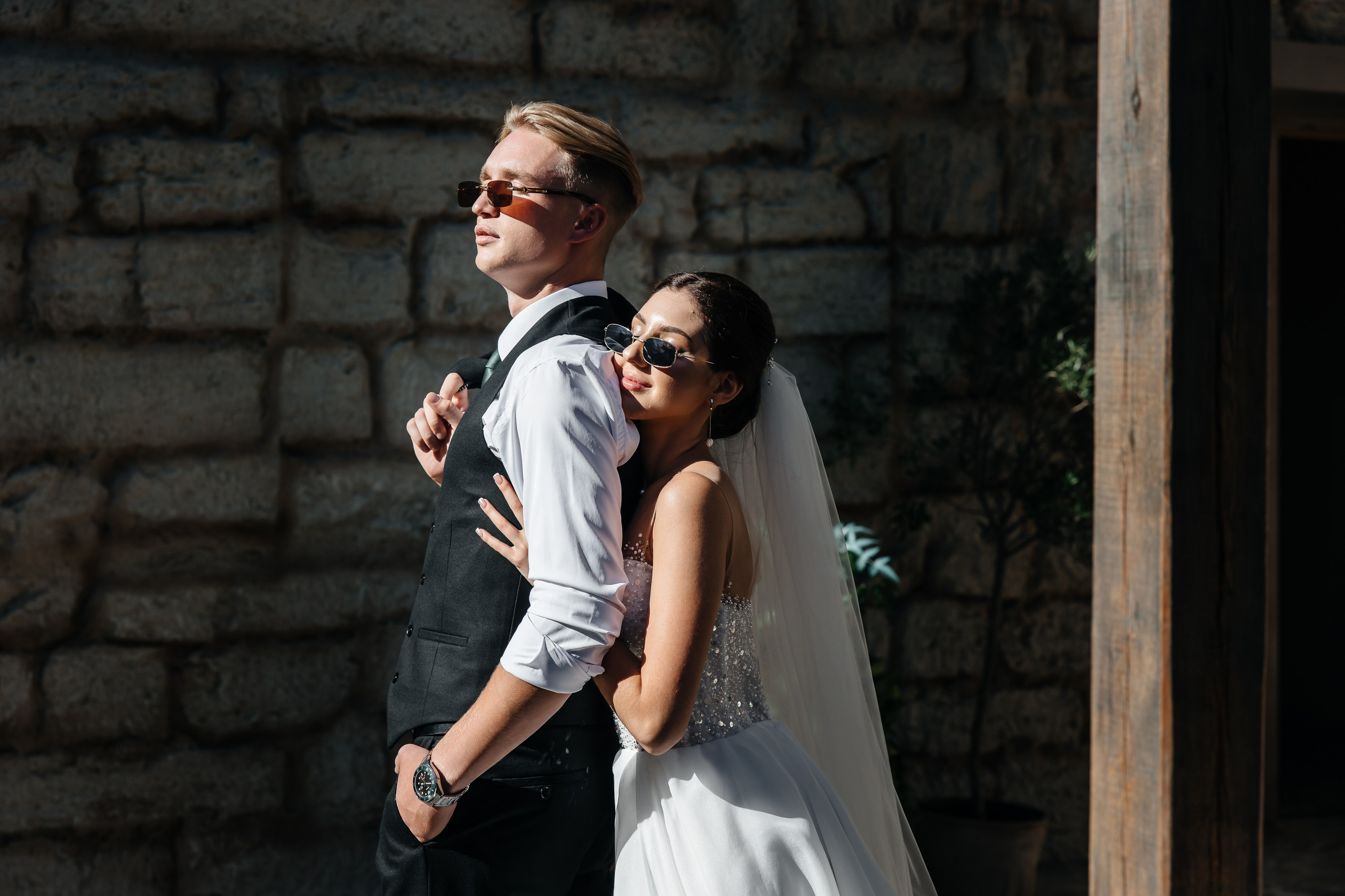 Анонс свадьбы для Ольги и Романа. Свадебный фотограф в Крыму и Севастополе Ольга Баскакова