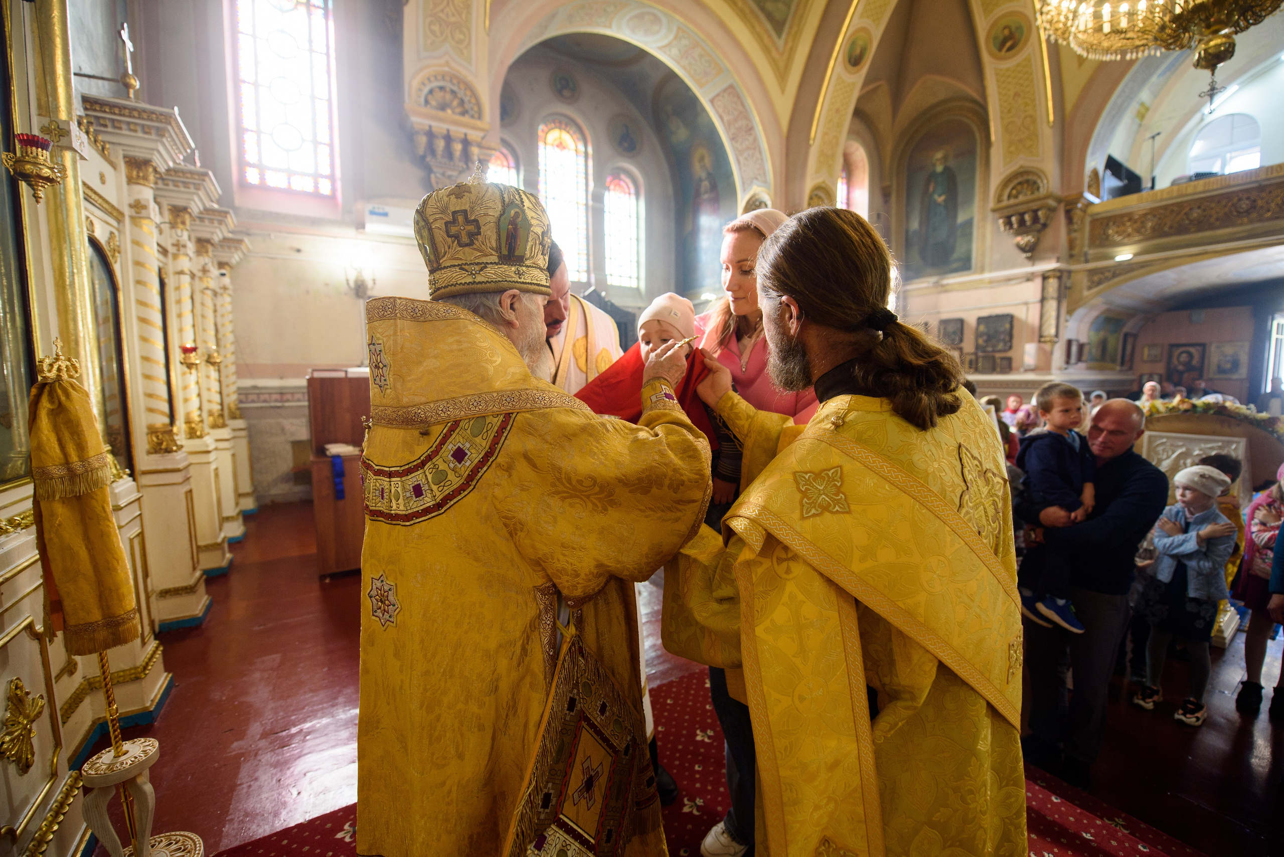 Воскресная литургия 29.10.2023. Семейный и свадебный фотограф в Феодосии и Коктебеле