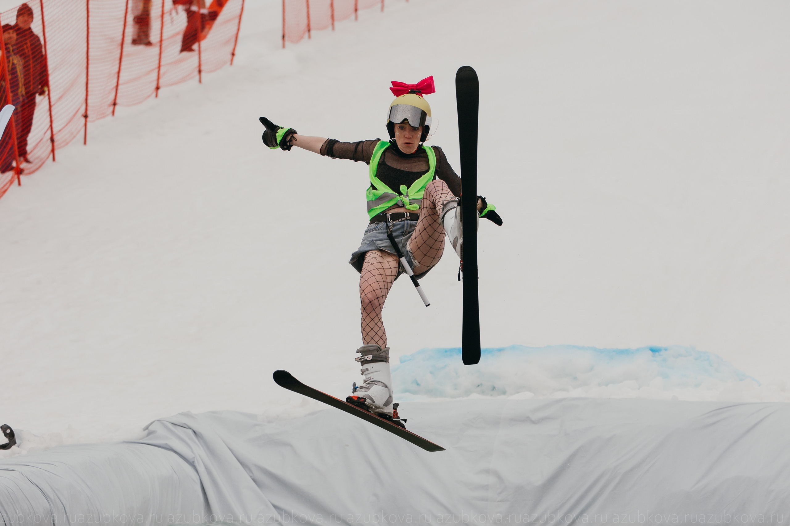 Снежный Фестиваль. Фотограф Анастасия Зубкова