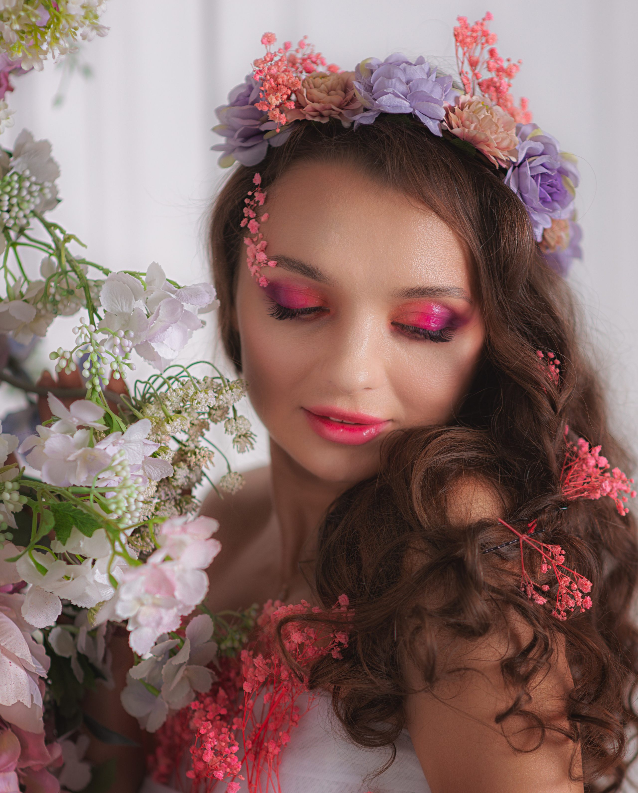 Фотосессия Весна-Екатерина. Сафронов Иван — портретный фотограф в Москве