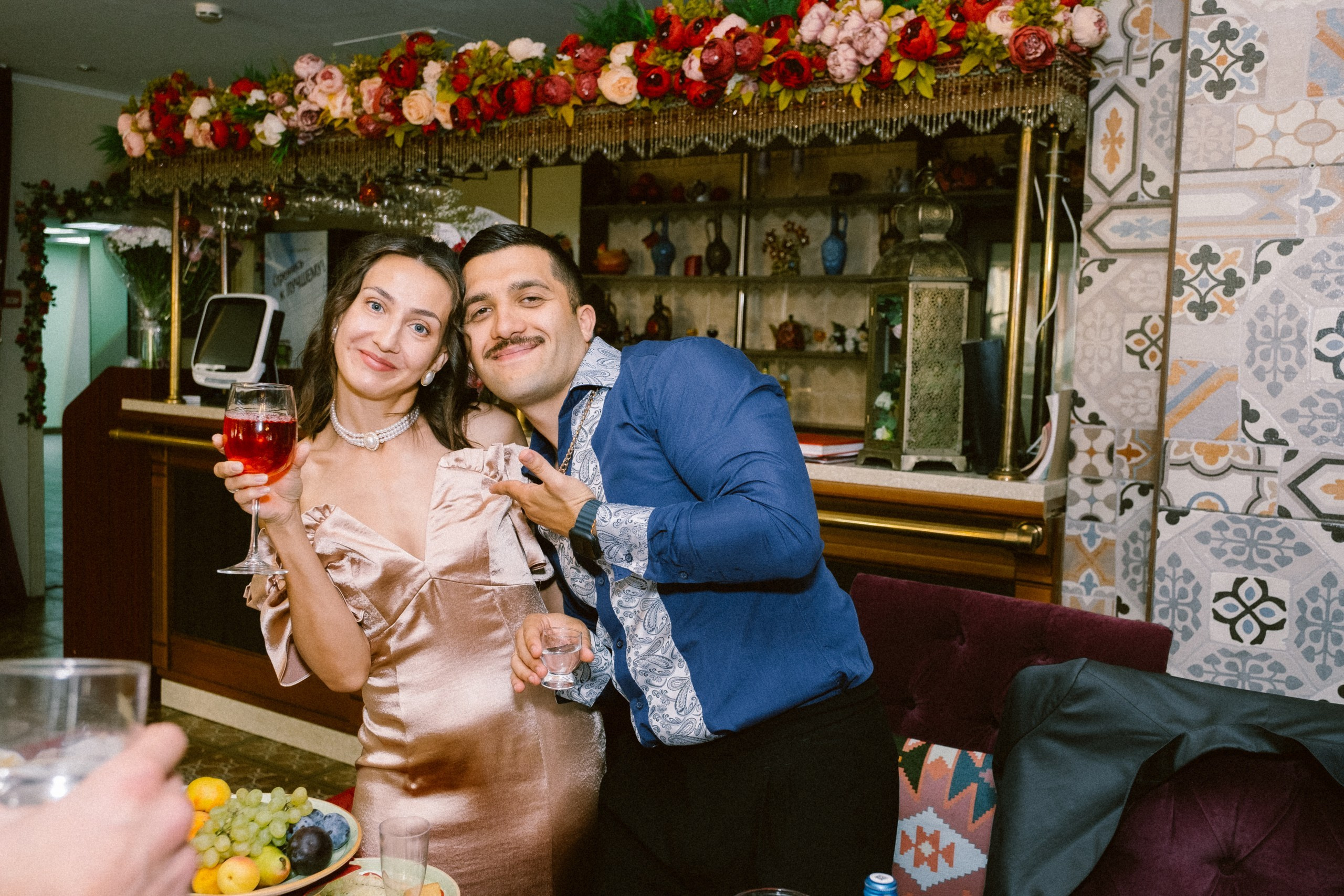 Свадьба в стиле 90-х. Фотограф Москва / Зеленоград — Наталья Петухова