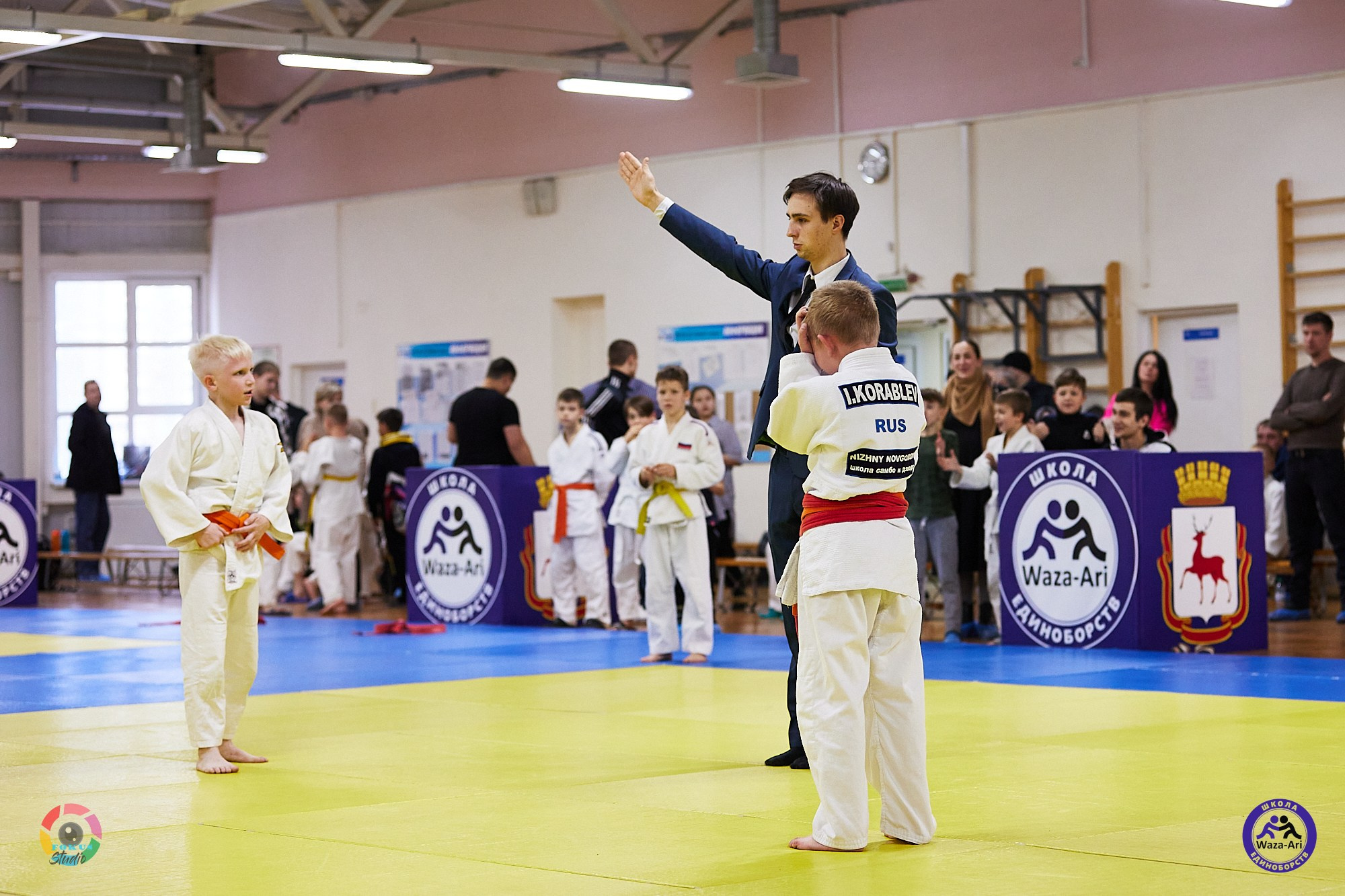 Репортаж Турнир по дзюдо. Спортивный фотограф Некрасов Денис