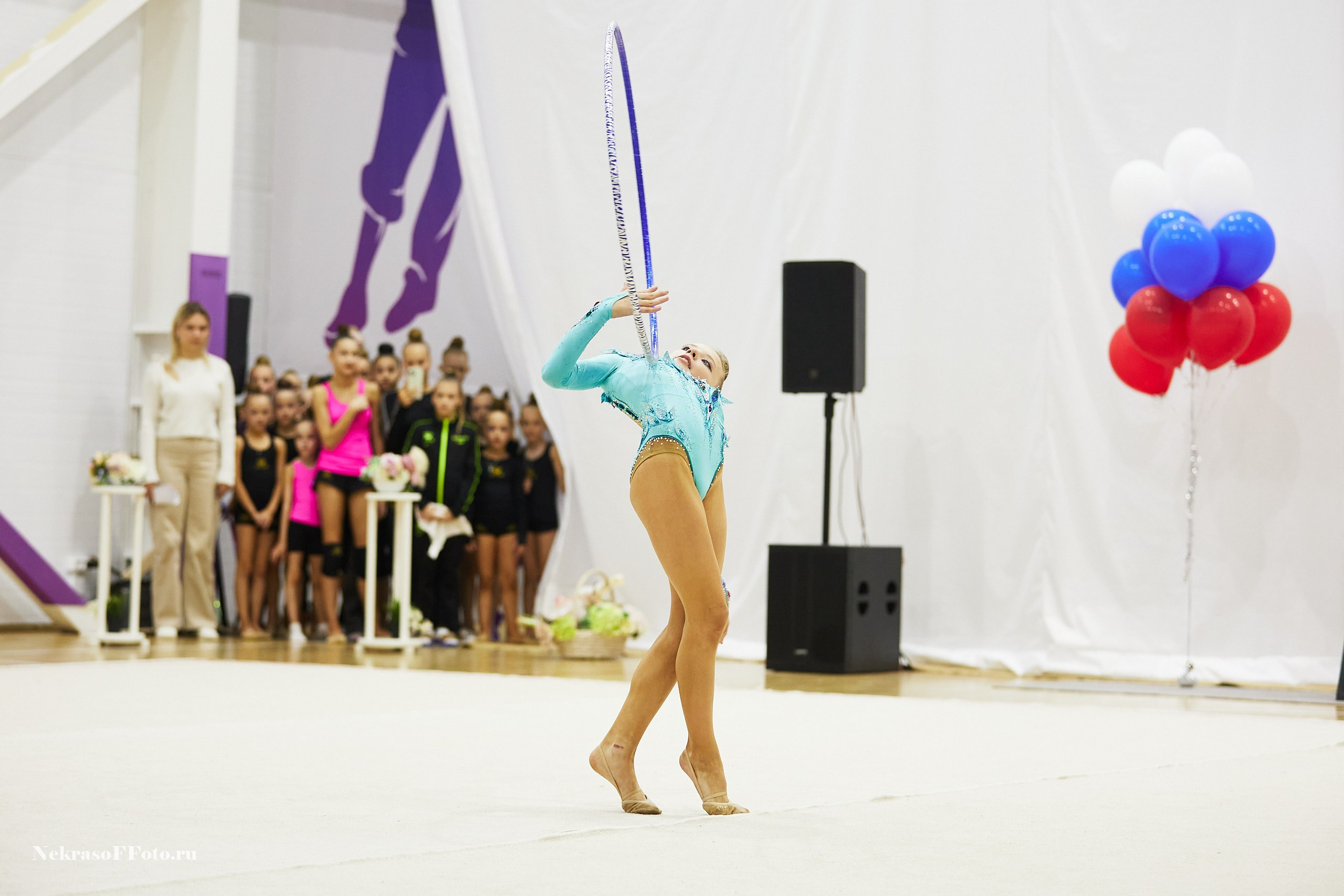Художественная гимнастика. Спортивный фотограф Некрасов Денис