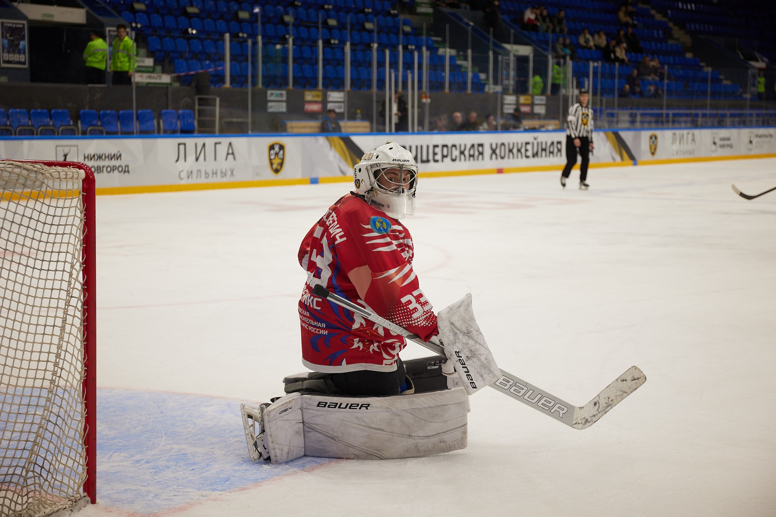 Репортаж. Офицерская хоккейная лига 2025 год. Спортивный фотограф Некрасов Денис