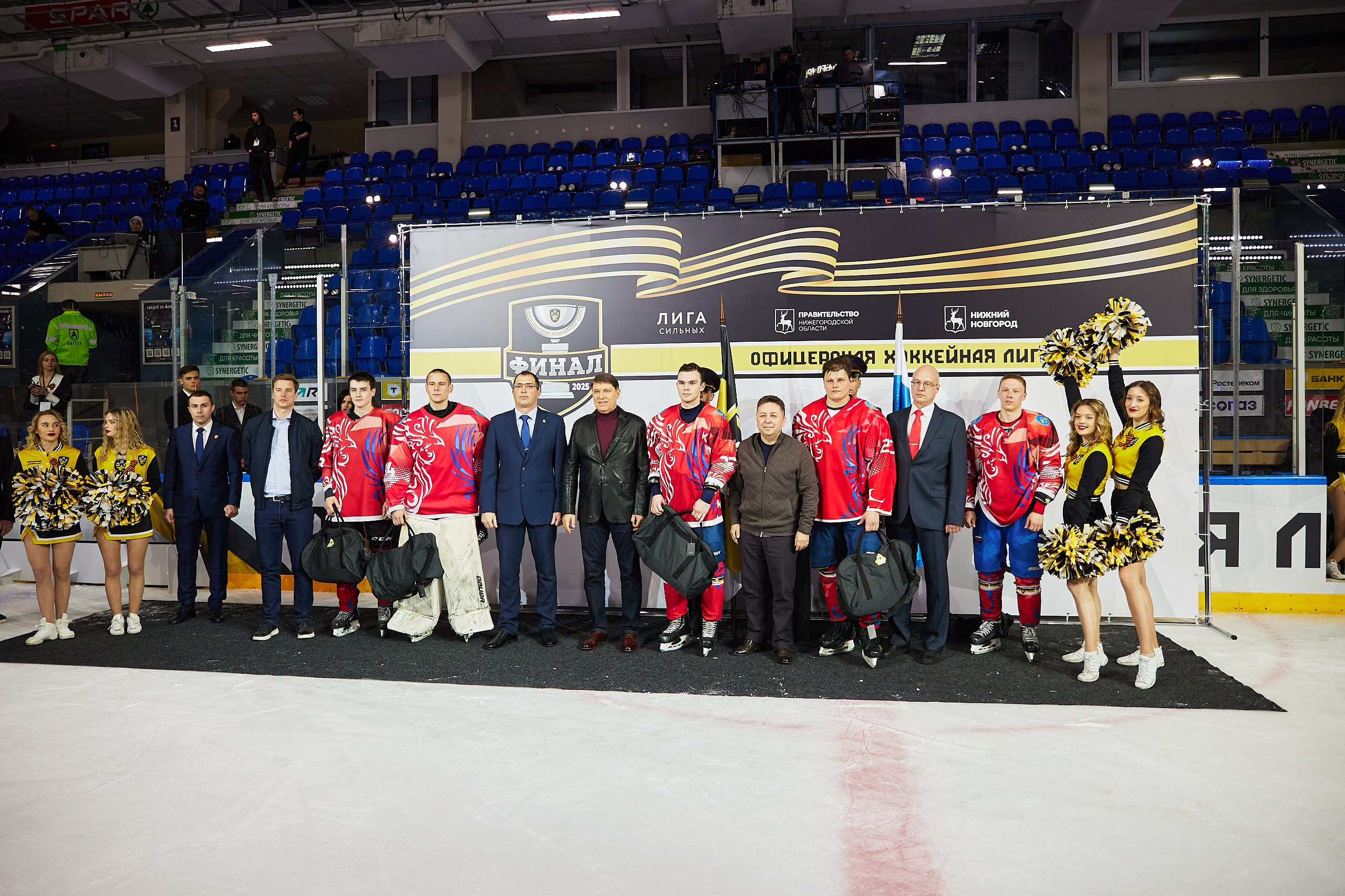 Репортаж. Офицерская хоккейная лига 2025 год. Спортивный фотограф Некрасов Денис