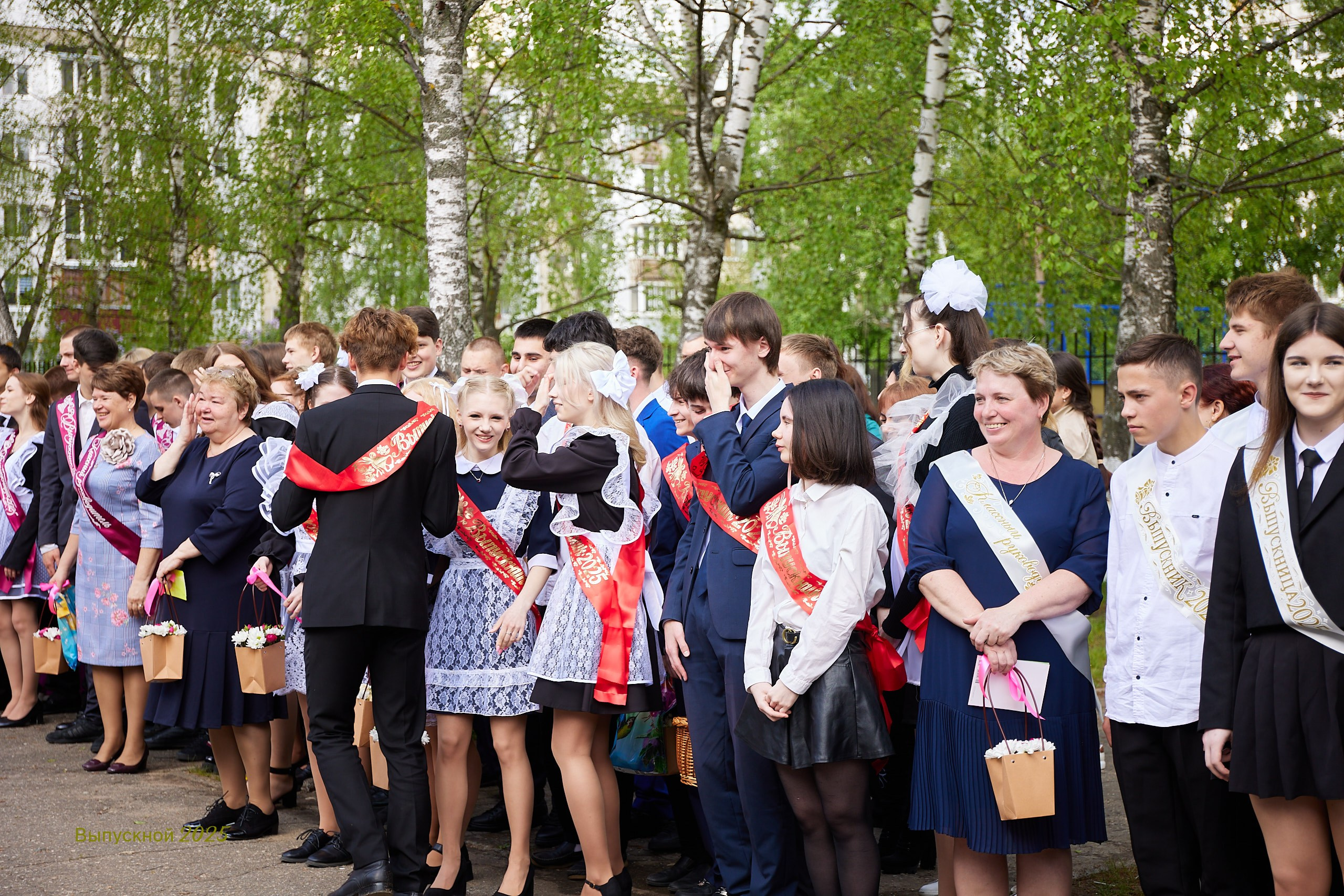 Выпускной «Прощай школа» 2025 год. Спортивный фотограф Некрасов Денис