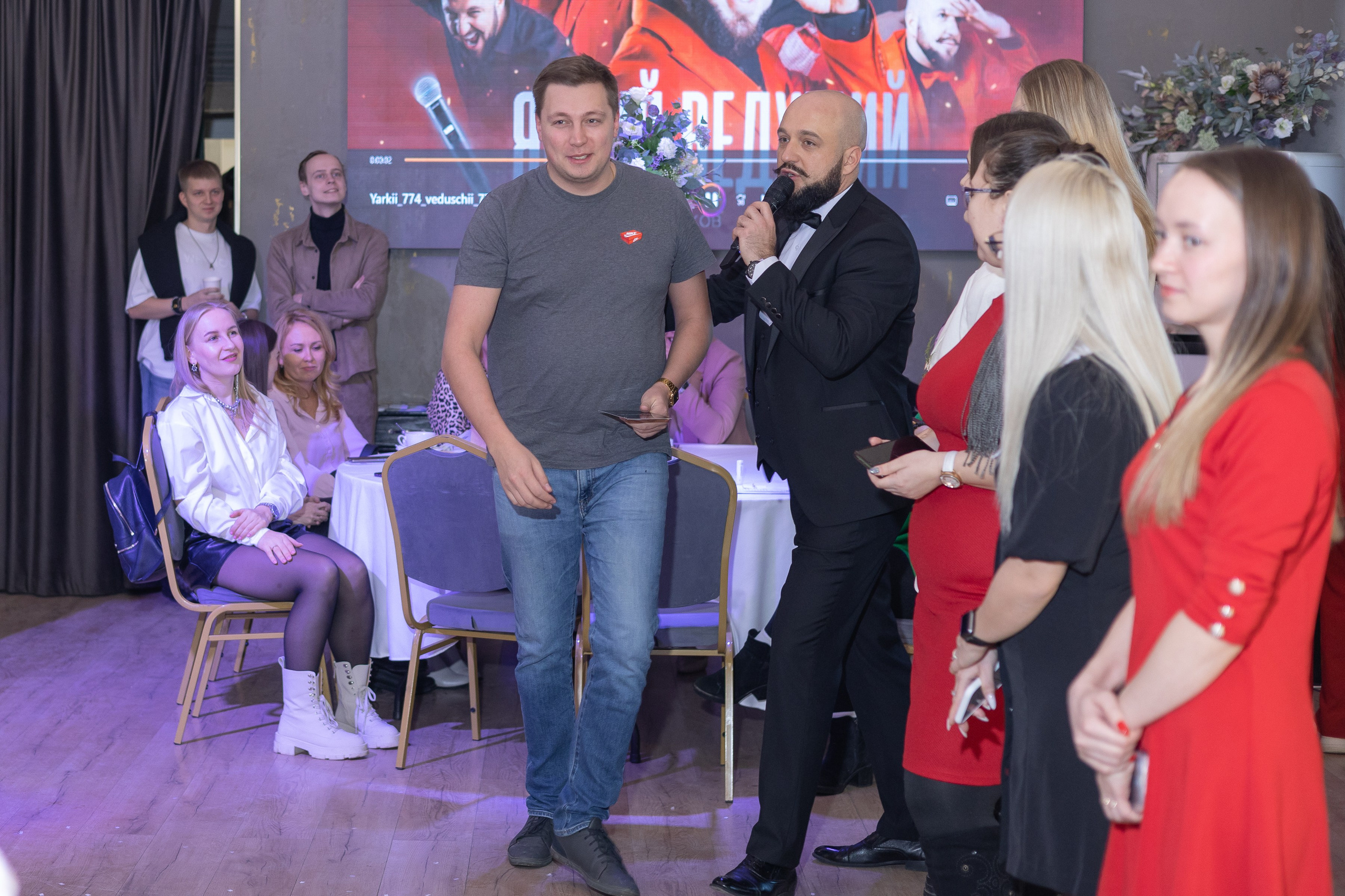 Свадебное чаепитие для молодоженов