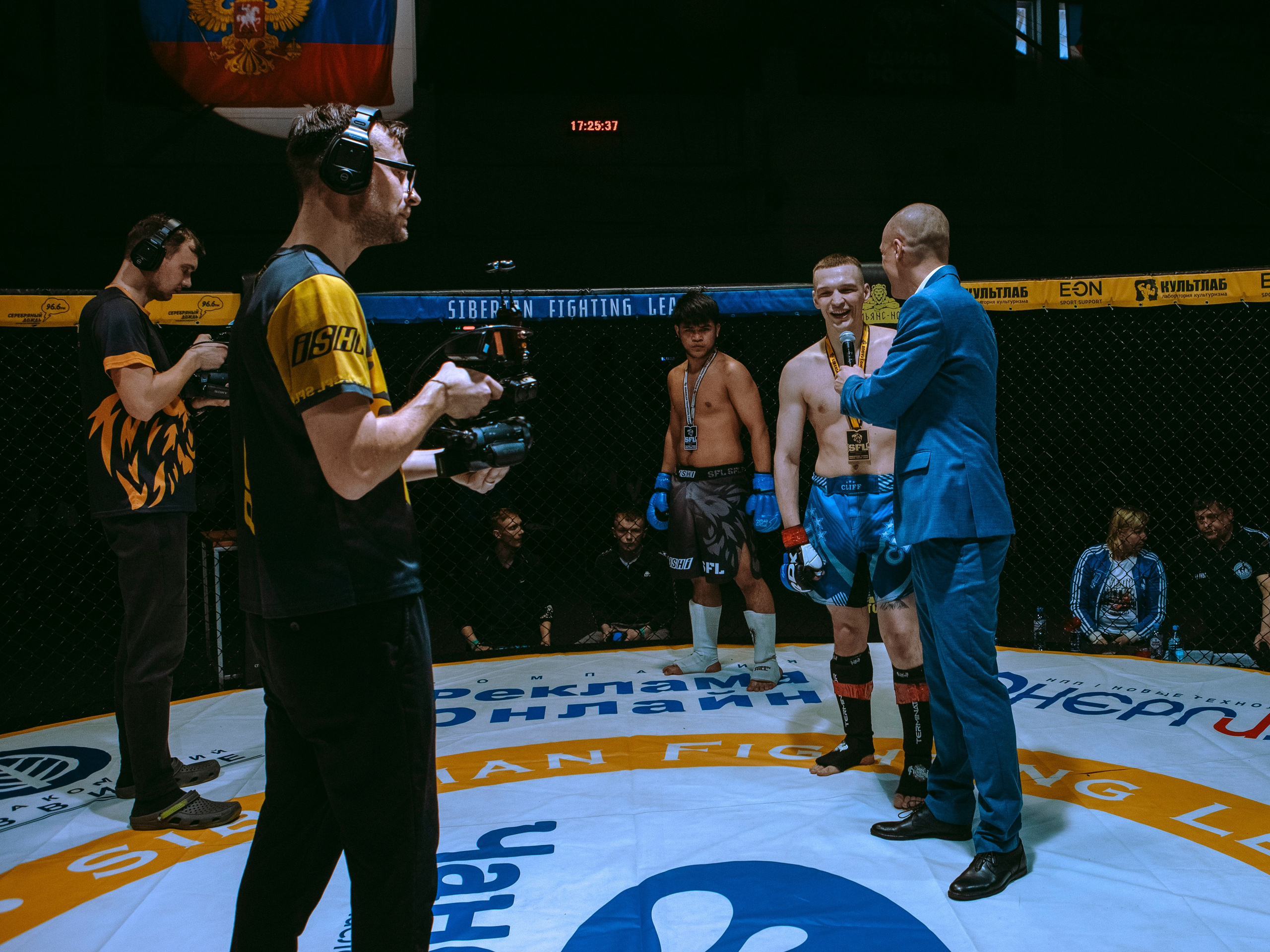SFL 17 | Siberian Fighting League. Портретный фотограф в Москве Дарья Цезария