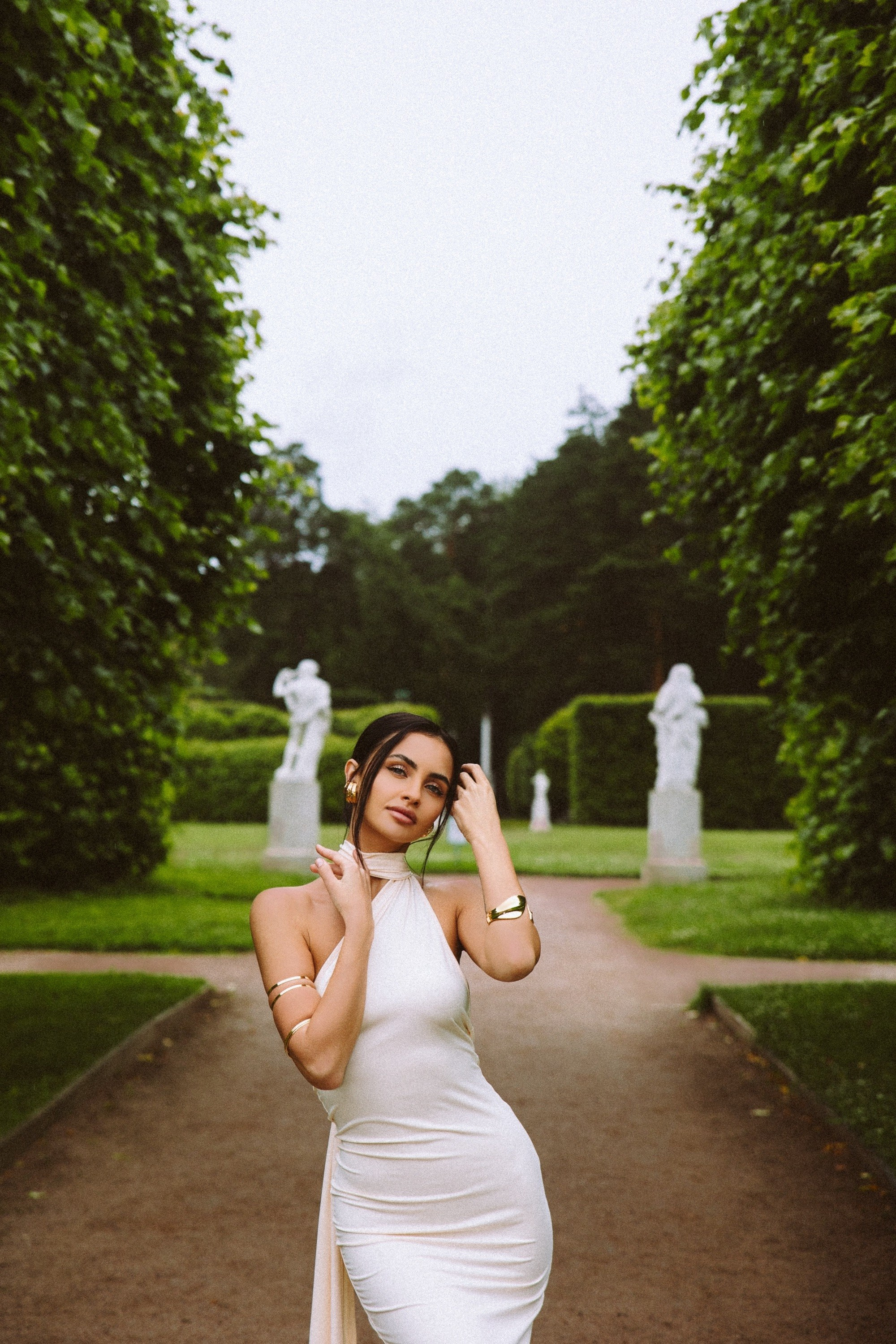 Portrait Vika. Главная